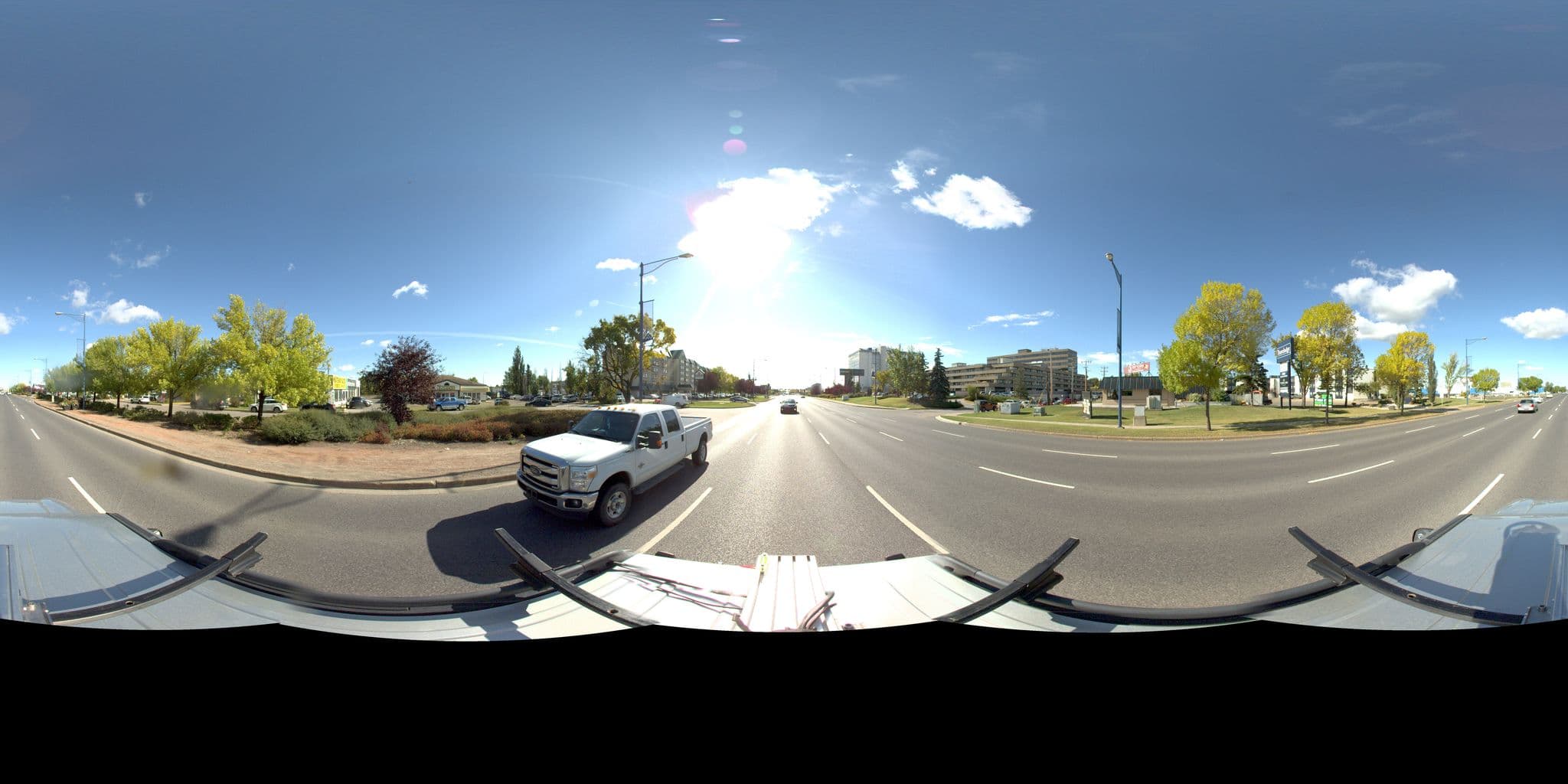 Street view near Radisson Hotel Edmonton South, Empire Park — © spread3 (CC BY-SA · Mapillary)