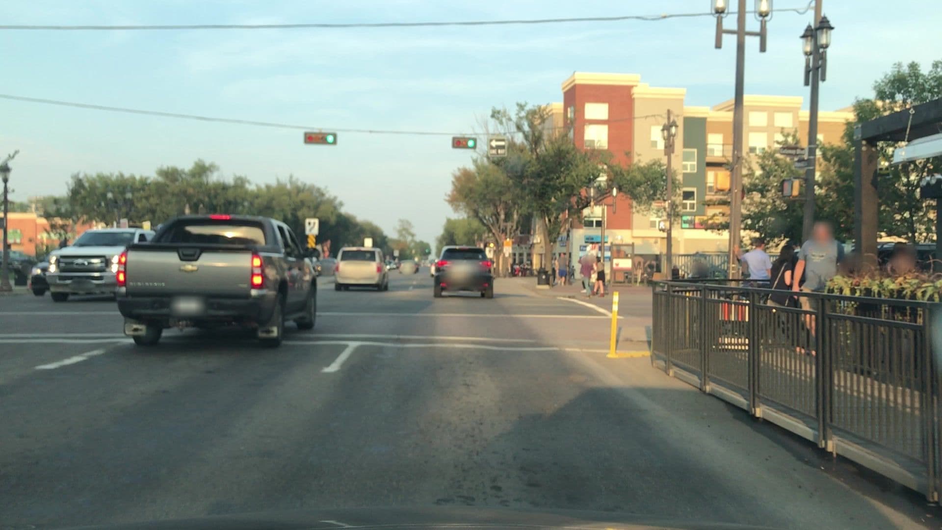 Street view near Strathcona Hotel, Garneau — © lvl5 (CC BY-SA · Mapillary)