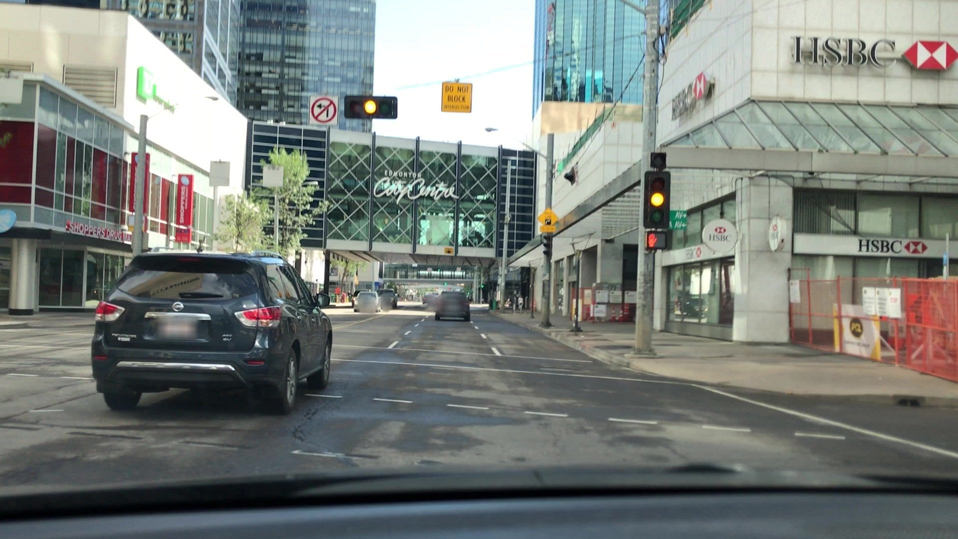Street view near Sheraton Grande Edmonton Hotel, Downtown — © lvl5 (CC BY-SA · Mapillary)