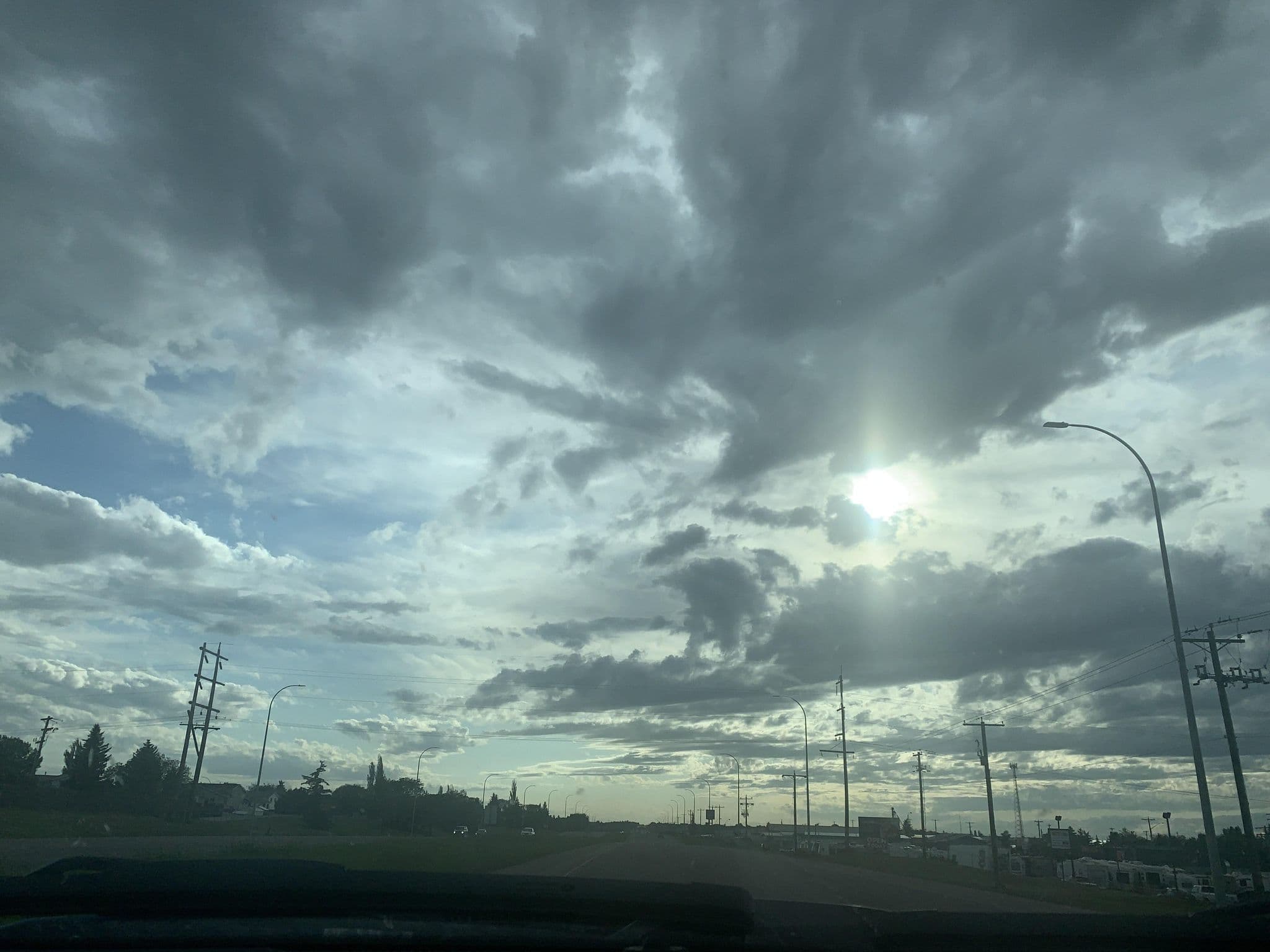Street view near Amma's B & B, Stony Plain — © tagasanpedroako (CC BY-SA · Mapillary)