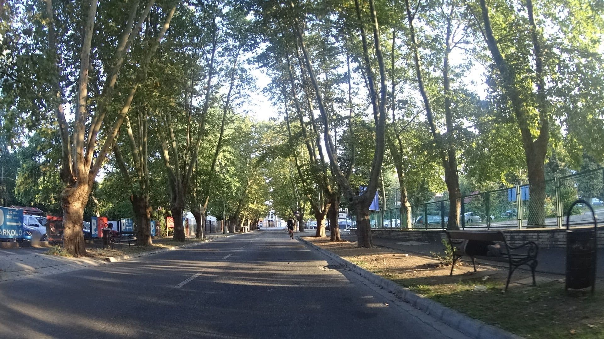 Street view near Hotel Vénusz, Siófok — © ramap (CC BY-SA · Mapillary)