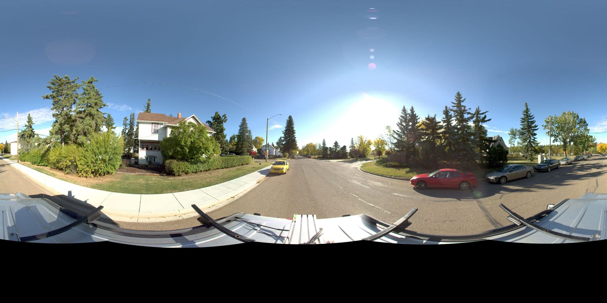 Street view near Klemme House, Camrose — © spread3 (CC BY-SA · Mapillary)