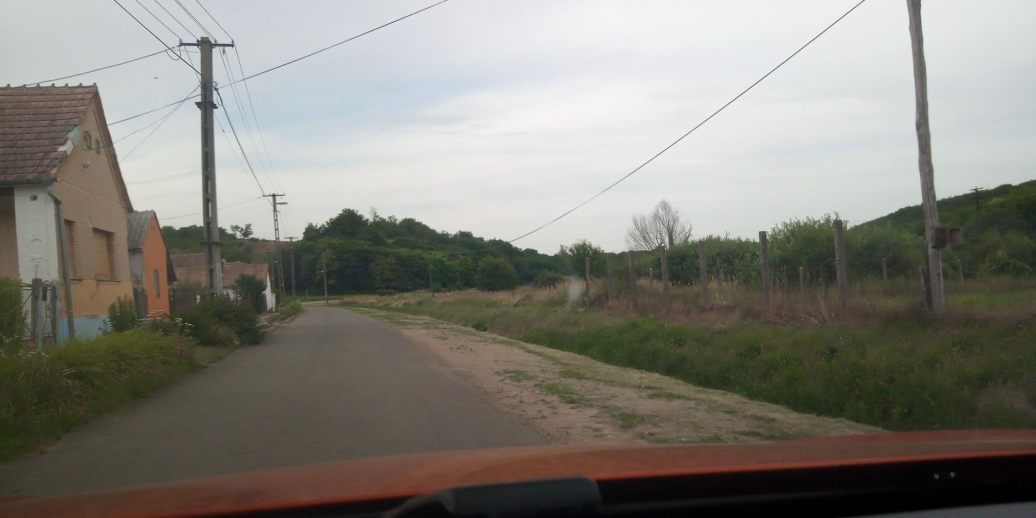 Street view near Bayer vendégház, Bóly — © kivi000 (CC BY-SA · Mapillary)