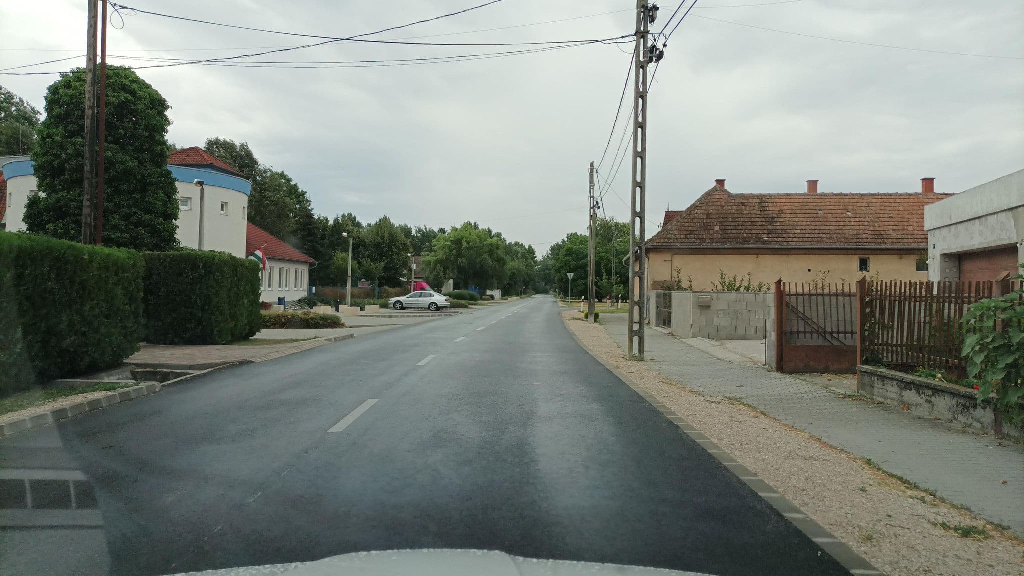 Street view near Zarándokszállás, Dabas — © mkpest2 (CC BY-SA · Mapillary)