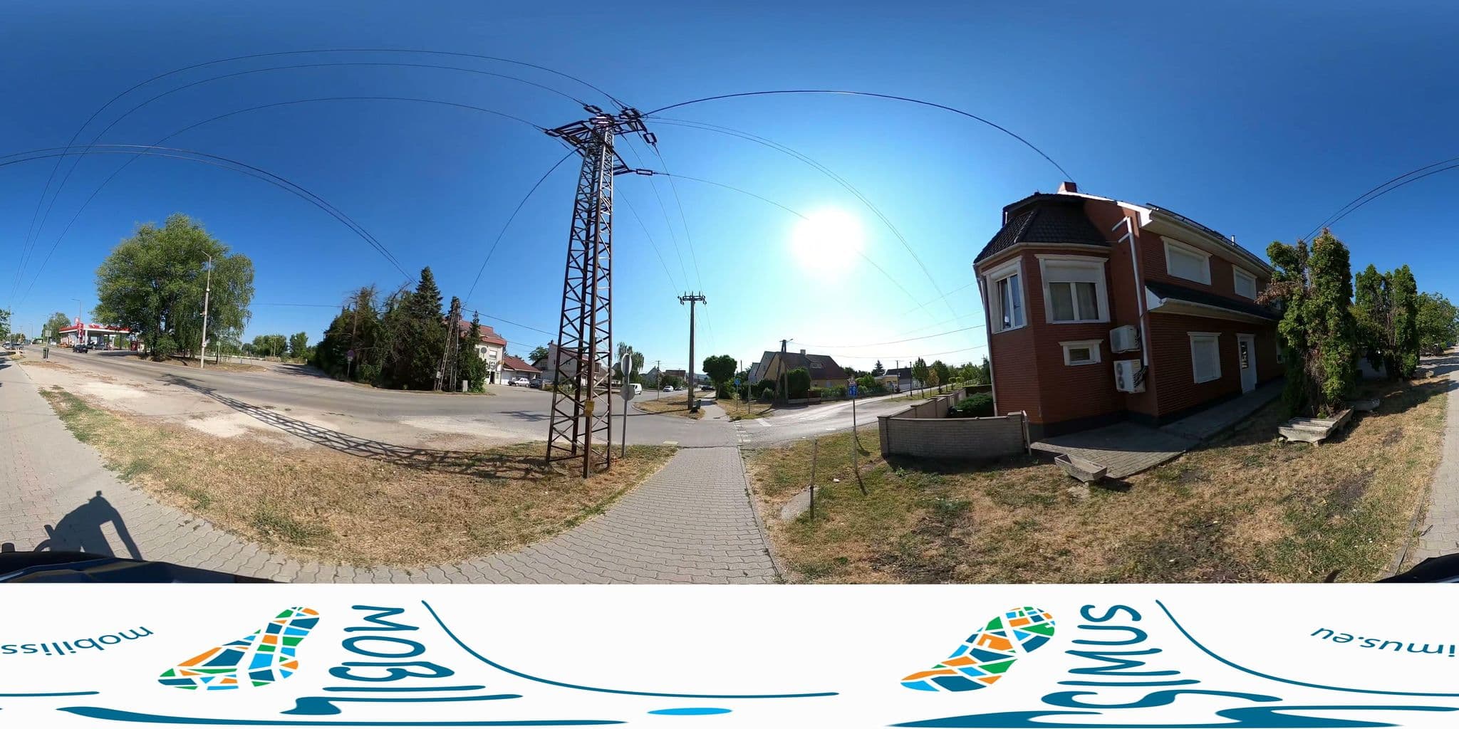 Street view near Vörös Torony fogadó, Mór — © Mobilissimus (CC BY-SA · Mapillary)