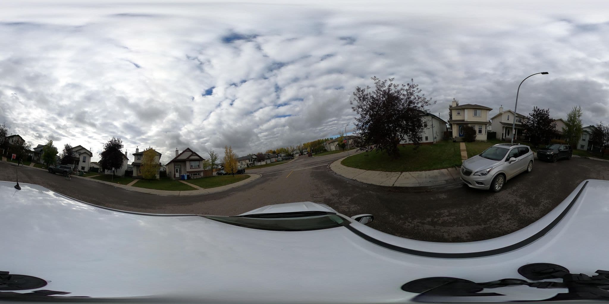 Street view near Sidney, Fort McMurray — © Bamadi (CC BY-SA · Mapillary)