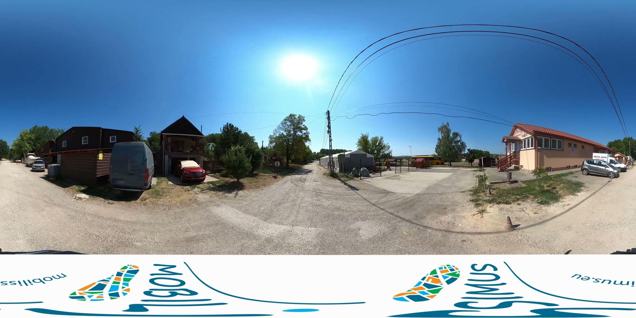 Street view near Sandokan étterem és panzió, Bodajk — © Mobilissimus (CC BY-SA · Mapillary)