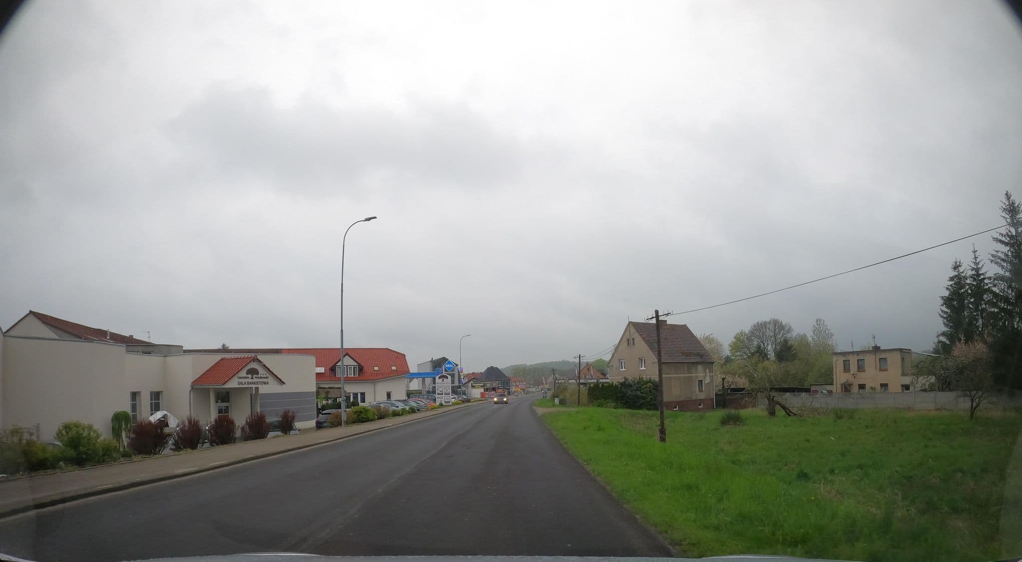 Street view near Gondela B. Hotel, Łęknica — © masterofnoroad (CC BY-SA · Mapillary)