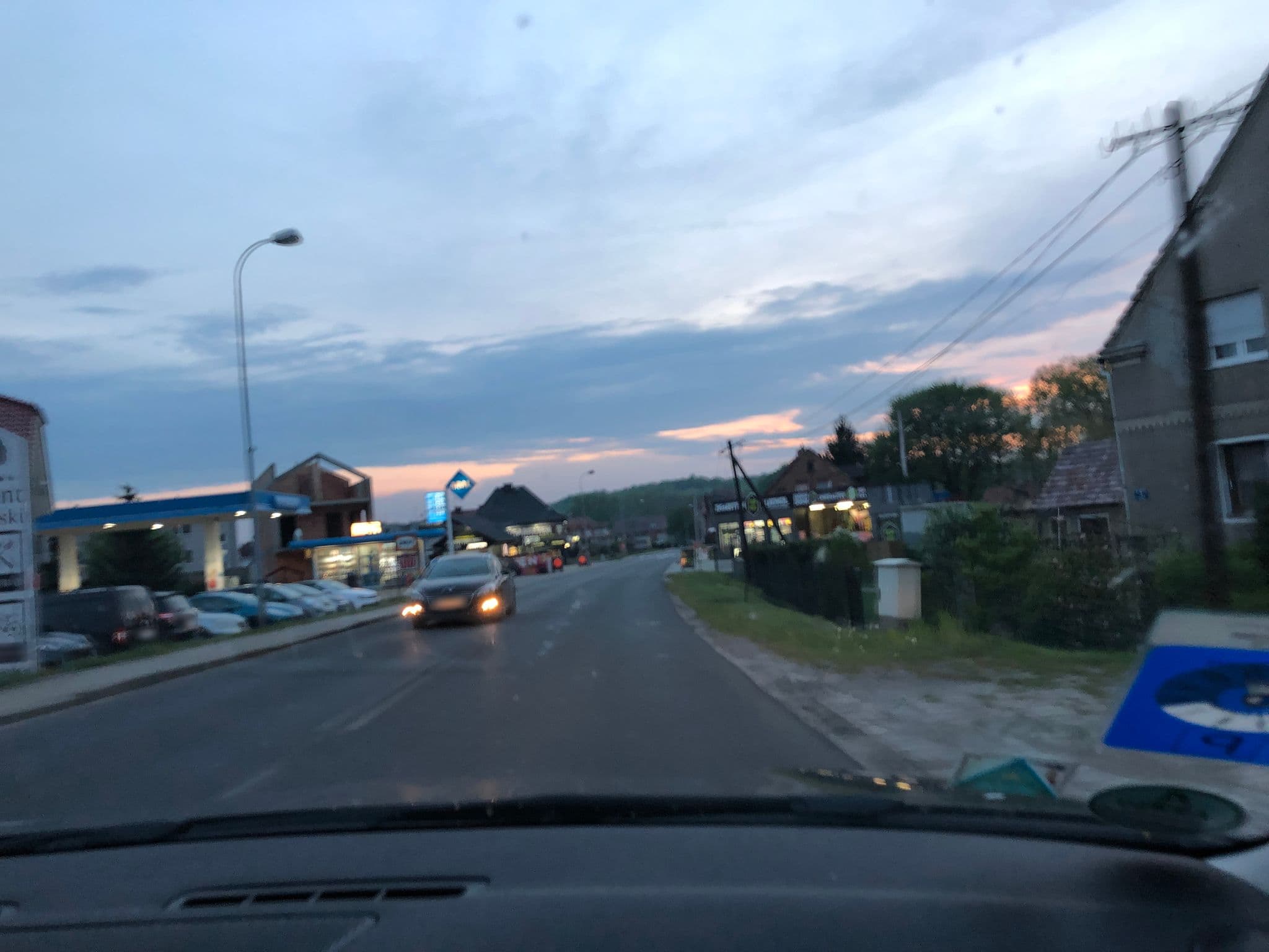 Street view near Muzakowska, Łęknica — © bejotel (CC BY-SA · Mapillary)