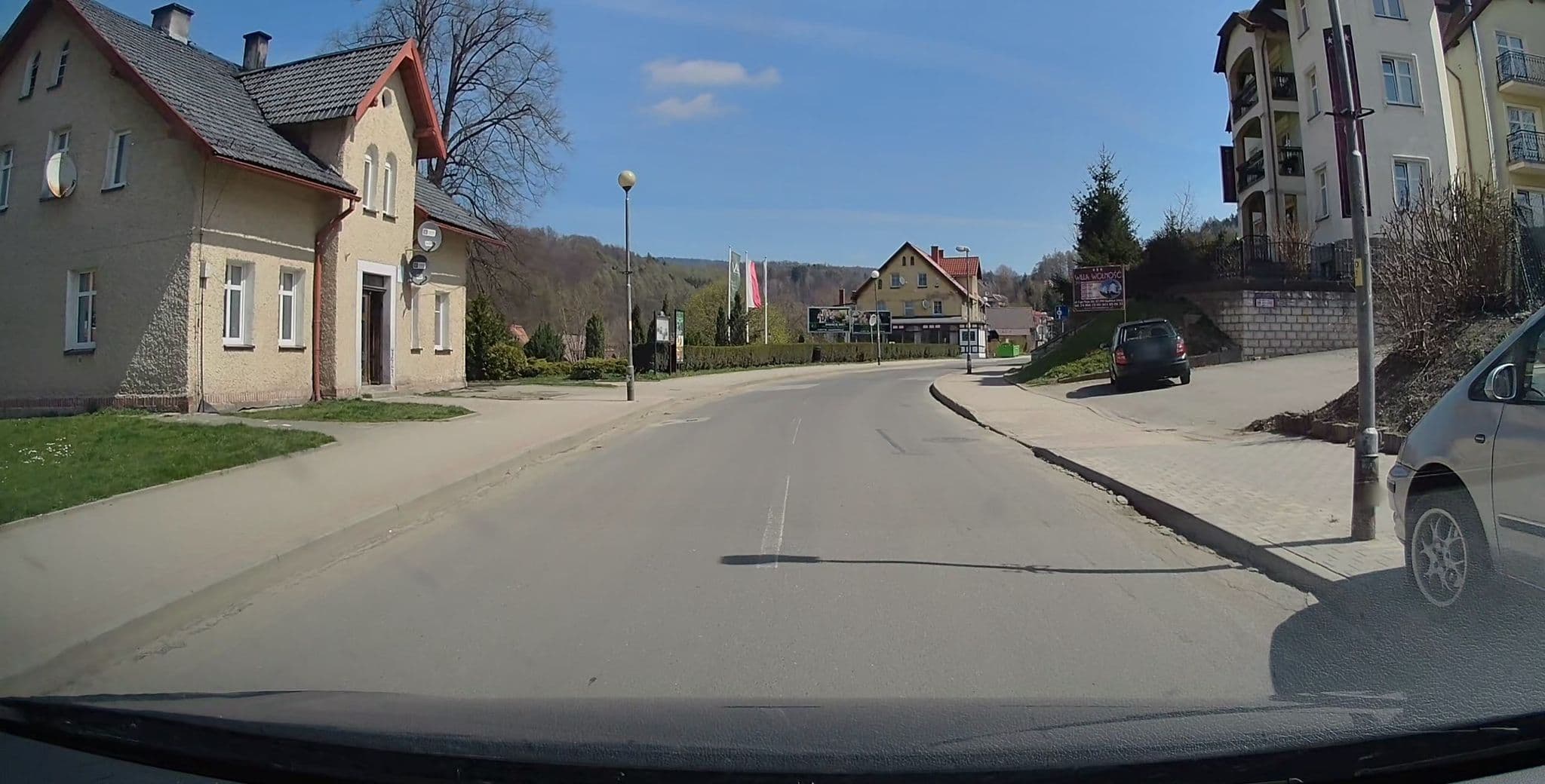 Street view near Verde Montana, Kudowa-Zdrój — © gpsmapper (CC BY-SA · Mapillary)