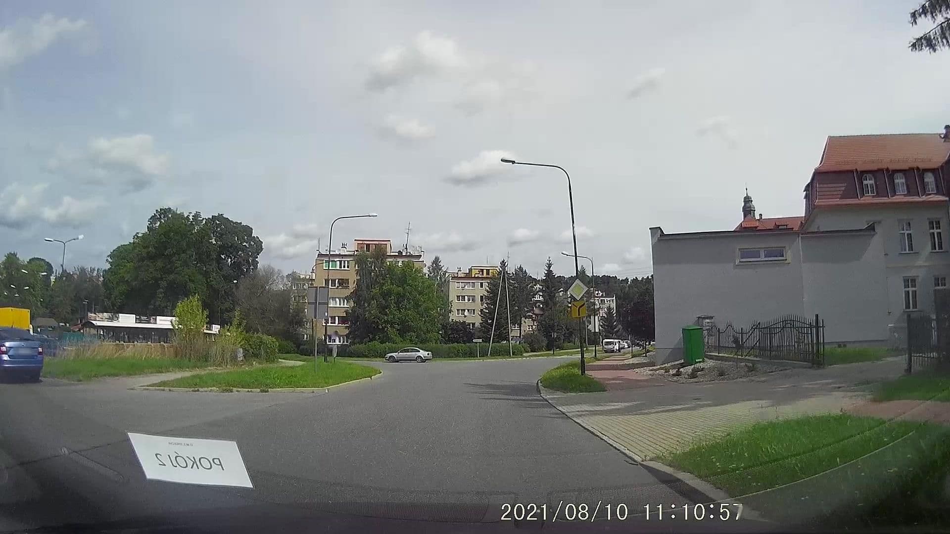 Street view near Szerszeń Maria. Wynajmowanie Pokojów, Duszniki-Zdrój — © dasza (CC BY-SA · Mapillary)