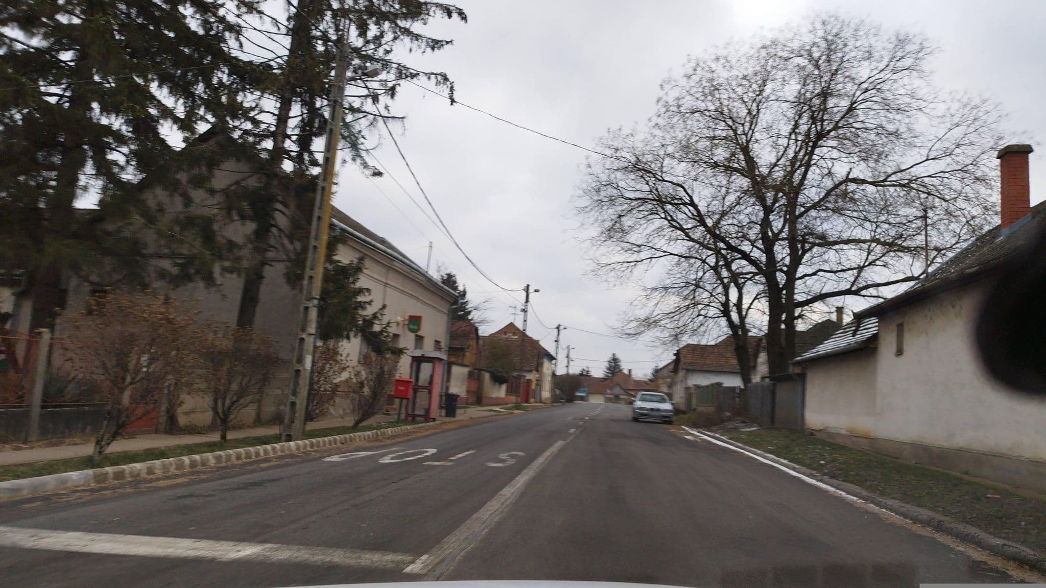 Street view near Falusi szállás, Hajdúszovát — © grozsa11 (CC BY-SA · Mapillary)
