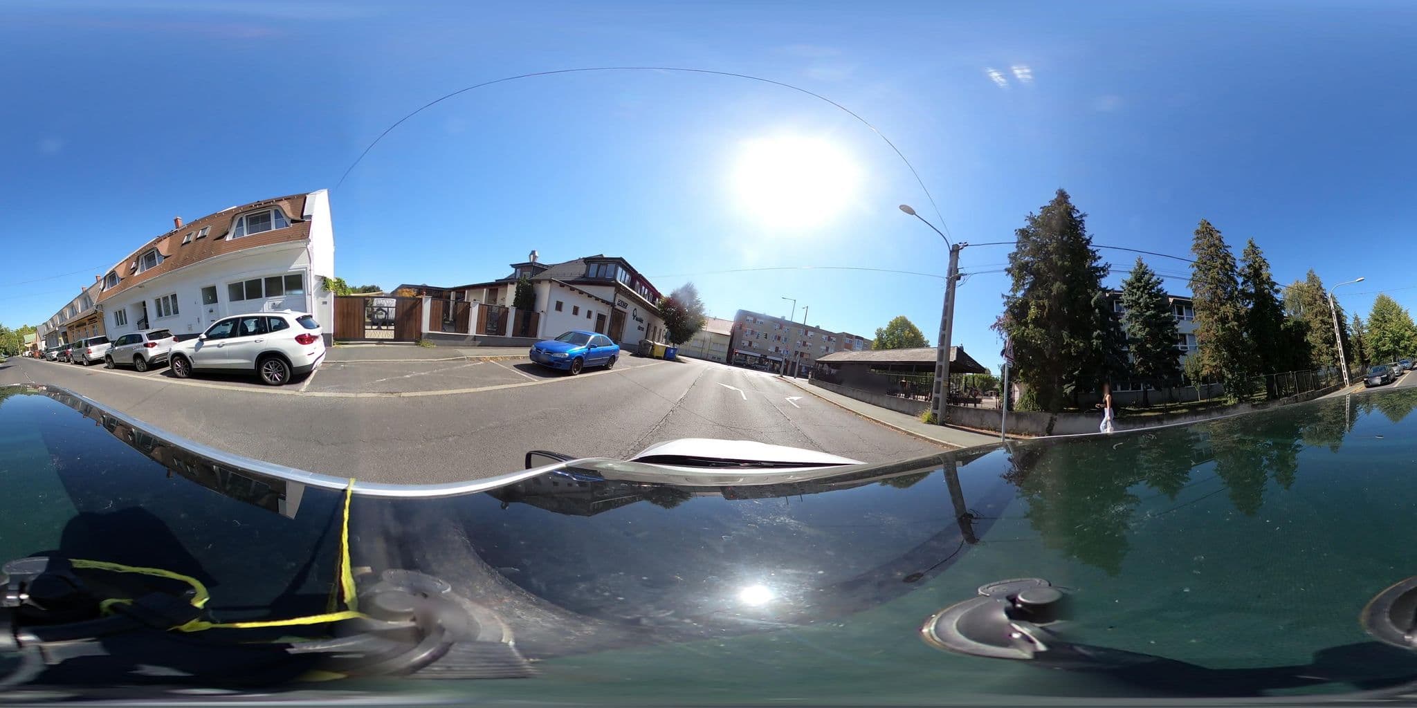 Street view near Kántor vendégház, Zalaegerszeg — © kami911 (CC BY-SA · Mapillary)