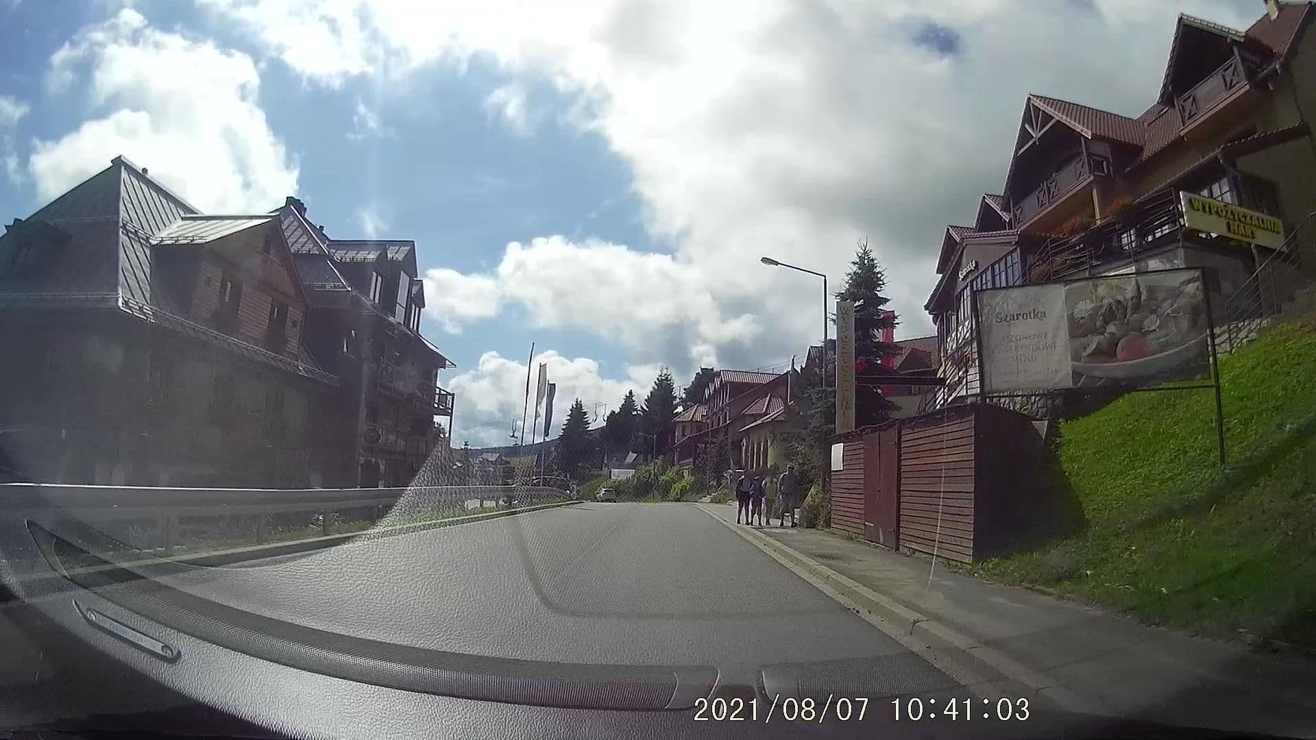 Street view near WILLA''SASANKA ''Marzanna Wajda, Duszniki-Zdrój — © dasza (CC BY-SA · Mapillary)