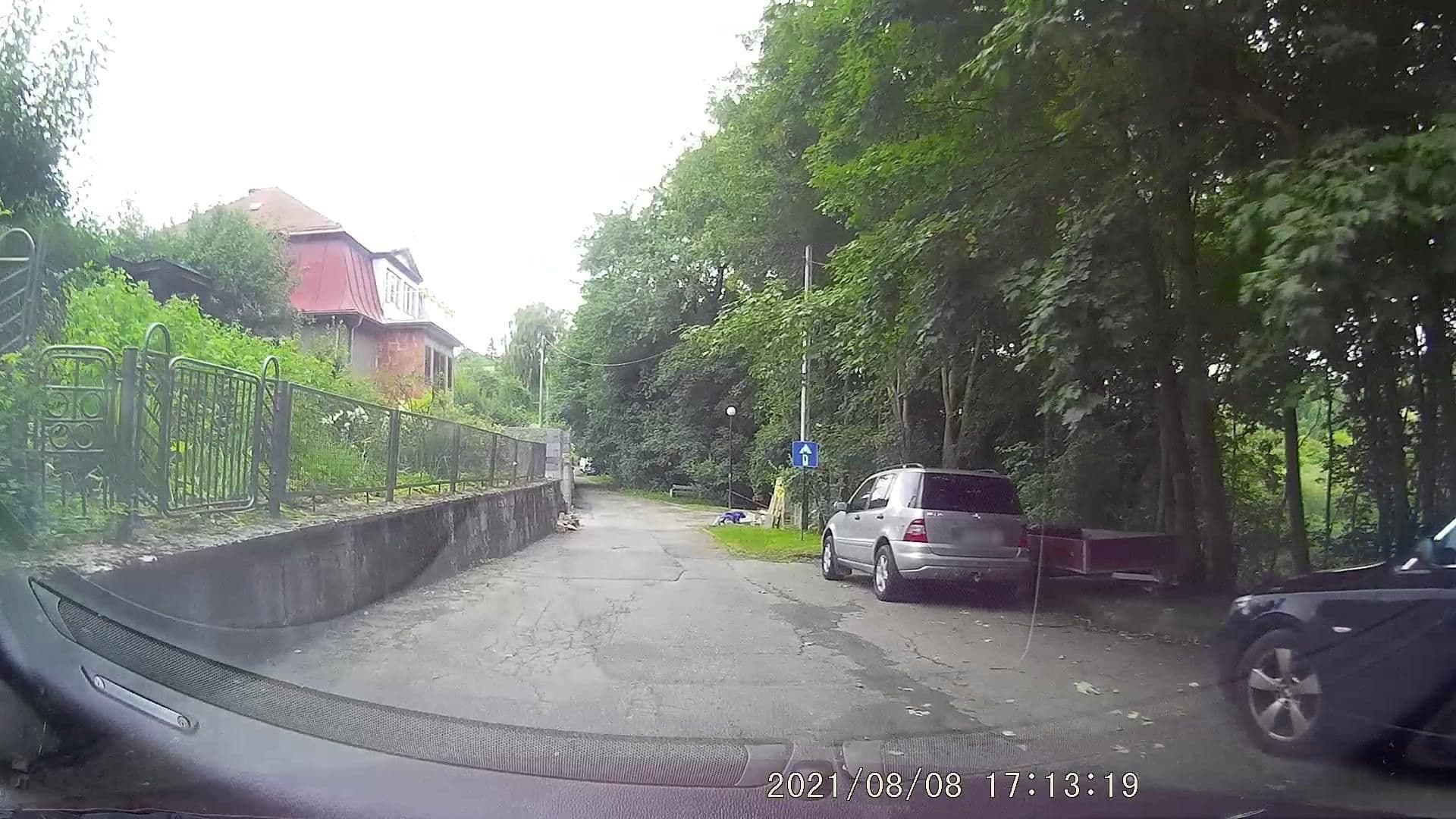 Street view near Anna Hajkowska, Duszniki-Zdrój — © dasza (CC BY-SA · Mapillary)