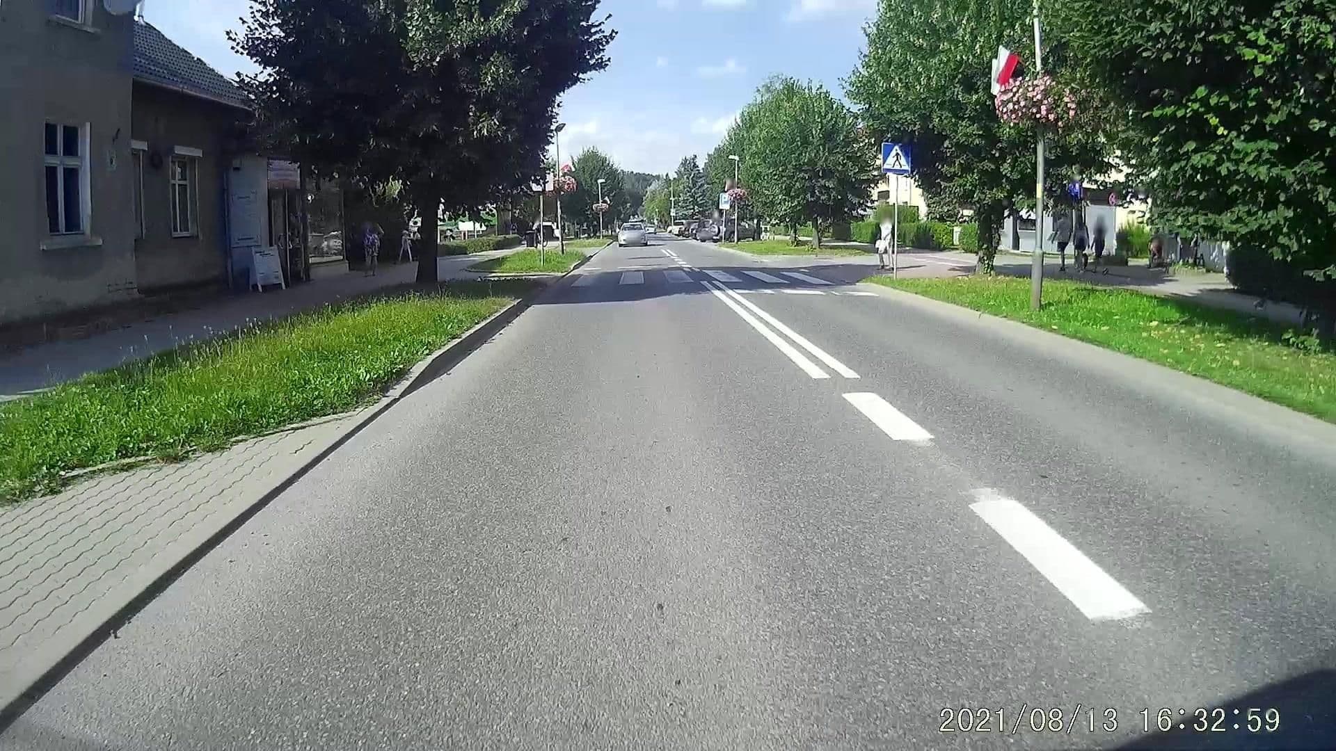 Street view near Apartament Jaśminowy, Kudowa-Zdrój — © dasza (CC BY-SA · Mapillary)