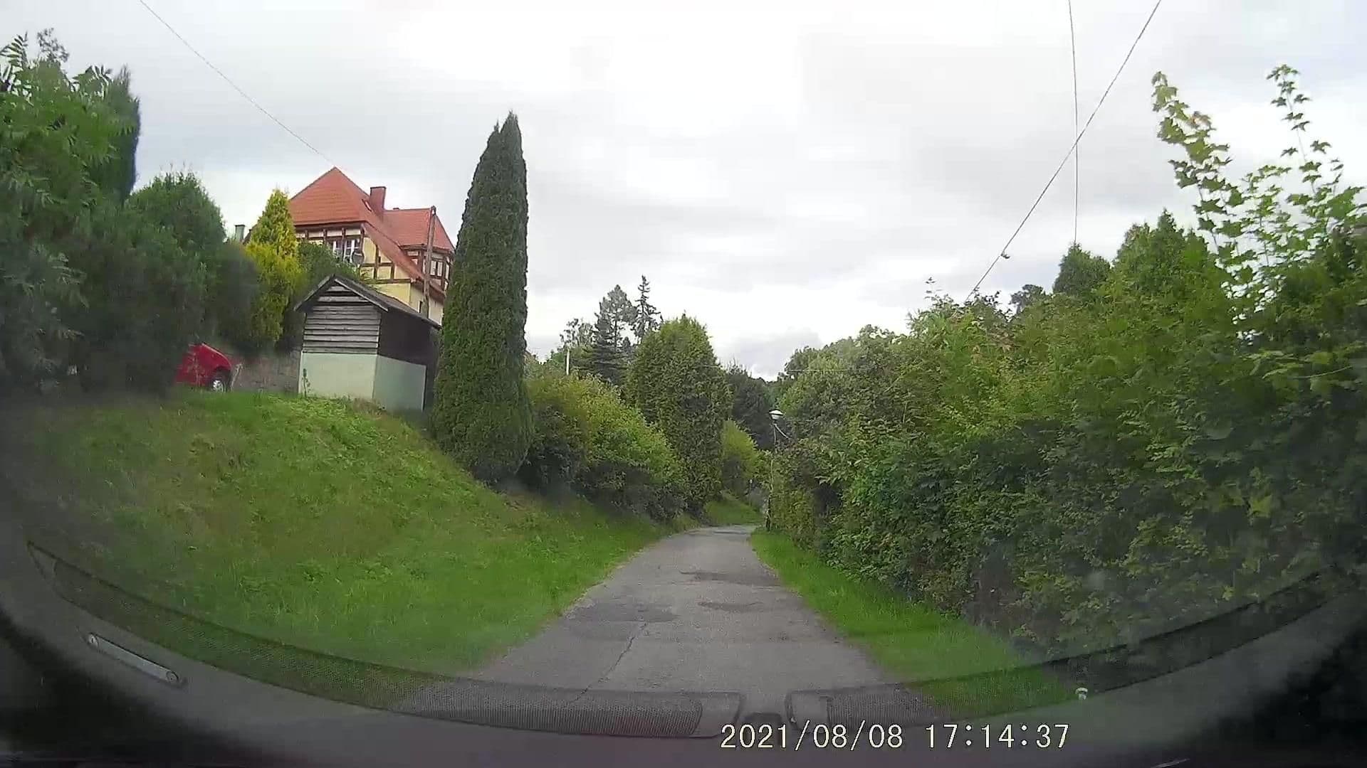 Street view near Gościniec Gazda, Duszniki-Zdrój — © dasza (CC BY-SA · Mapillary)