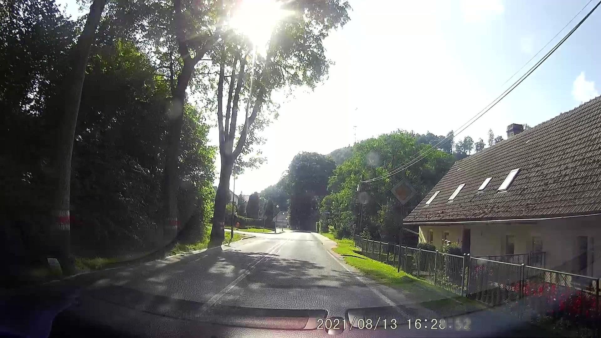 Street view near Domki Letniskowe u Basi, Kudowa-Zdrój — © dasza (CC BY-SA · Mapillary)