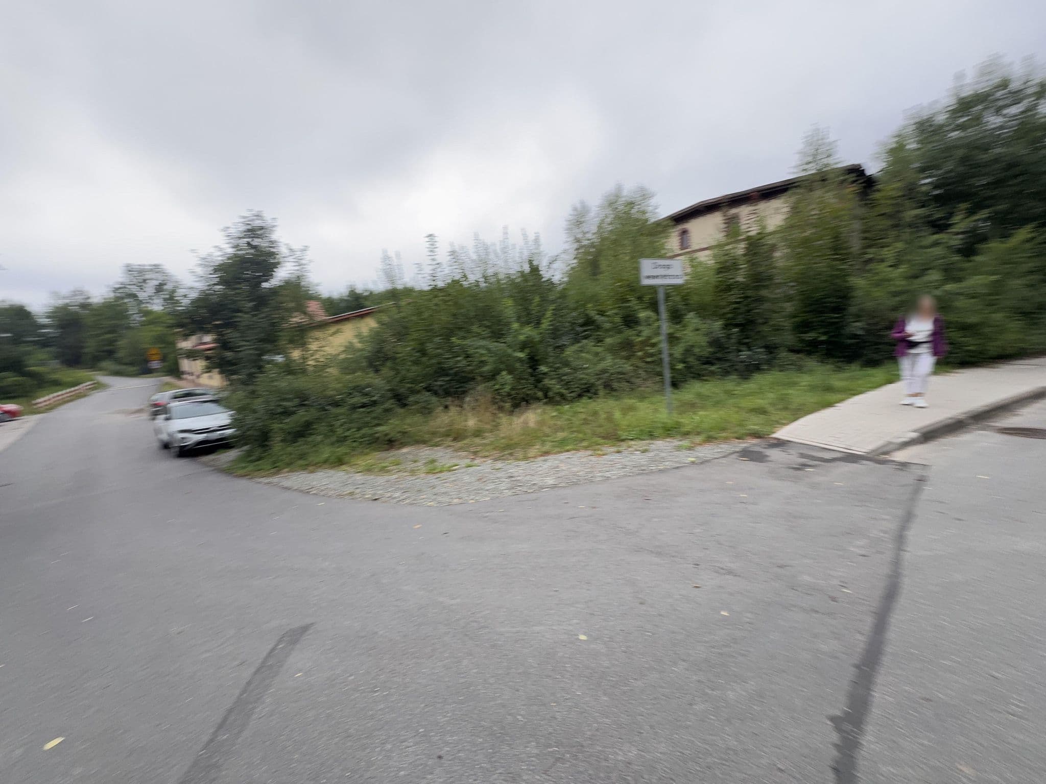 Street view near Pensjonat Broniek Violetta, Kudowa-Zdrój — © ondrejlopatka (CC BY-SA · Mapillary)