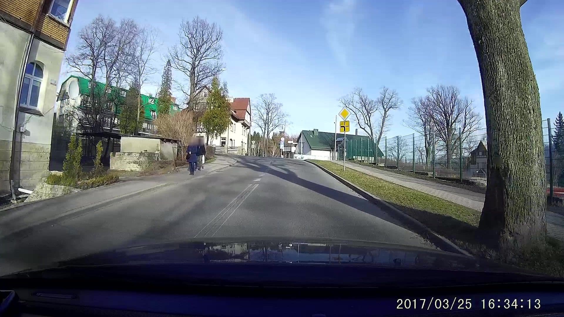 Street view near DSP Sp. z o.o., Szklarska Poręba — © dasza (CC BY-SA · Mapillary)