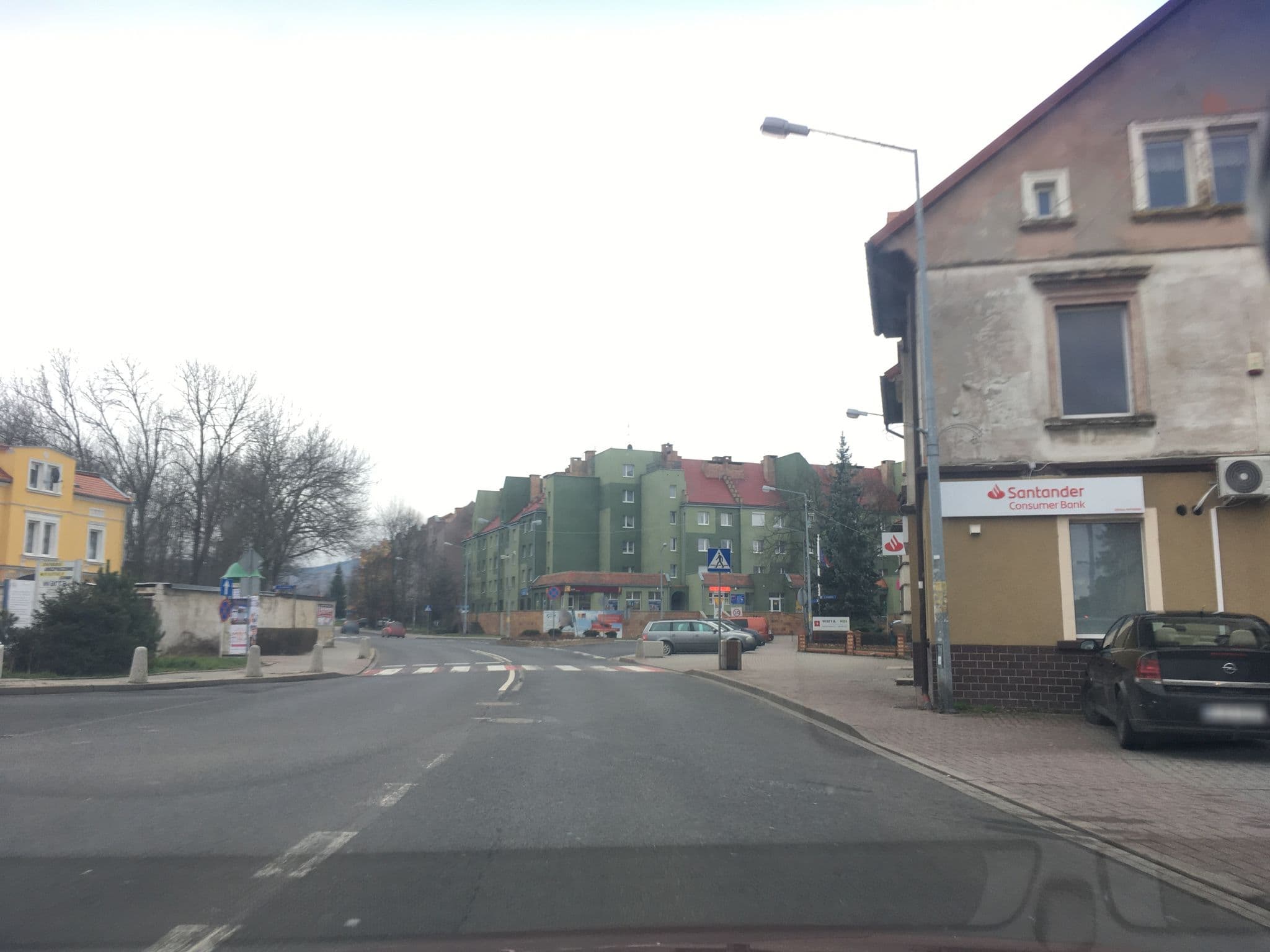 Street view near Adam Korościk Akwl, Bogatynia — © dasza (CC BY-SA · Mapillary)
