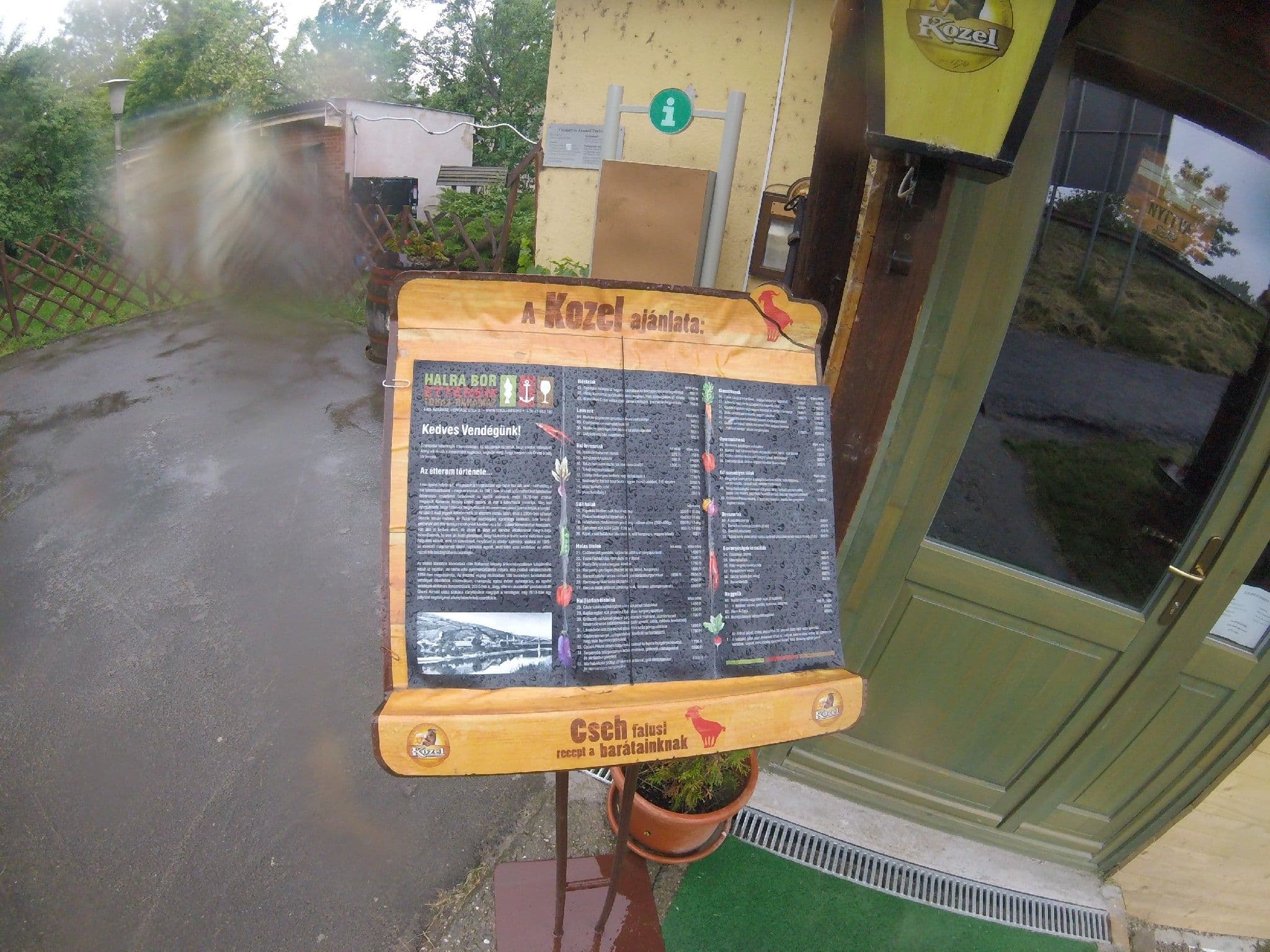 Street view near Hotel Csillag Tokaj, Tokaj — © utvonalfelmeresek (CC BY-SA · Mapillary)