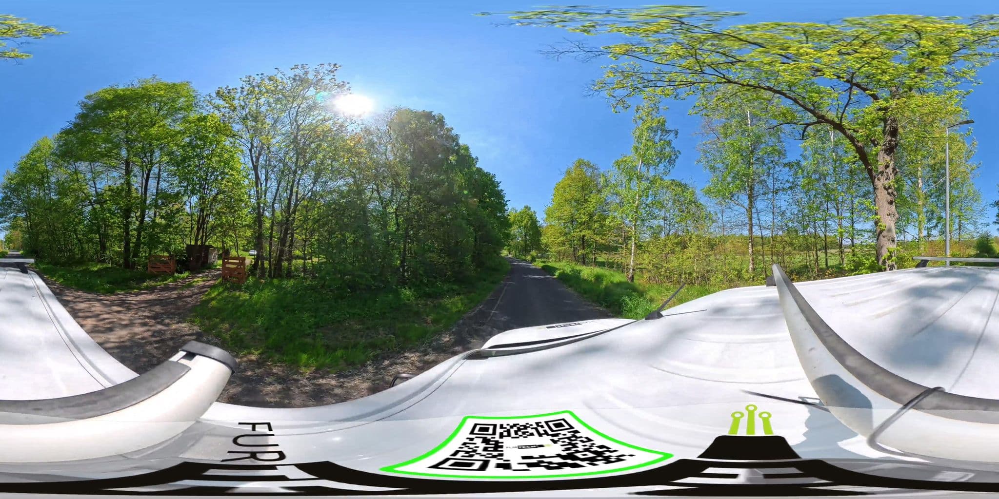 Street view near Spa dla Duszy, Mirsk — © Davvid23 (CC BY-SA · Mapillary)