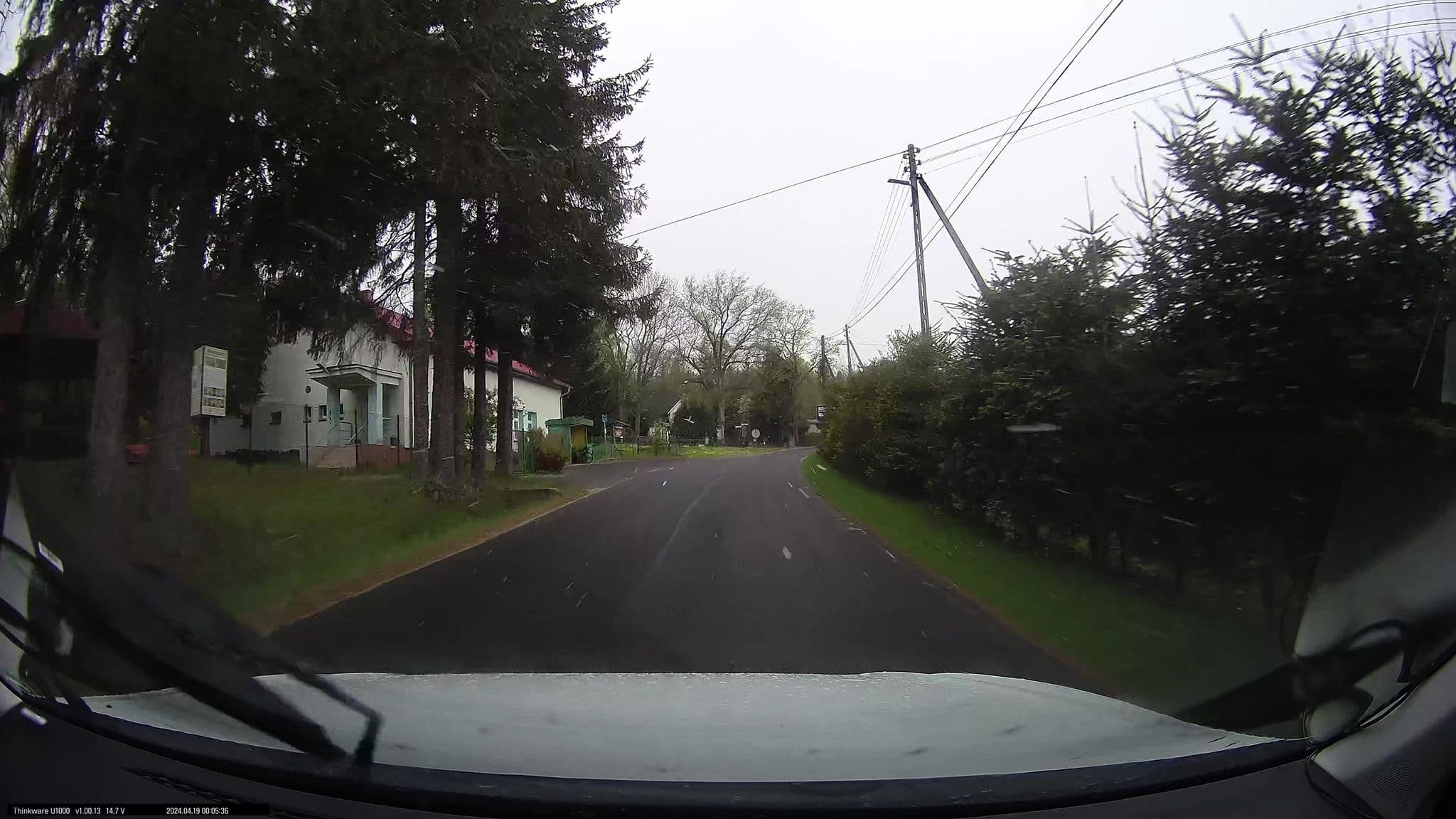 Street view near Kwieci, Stara Kamienica — © maxim752 (CC BY-SA · Mapillary)