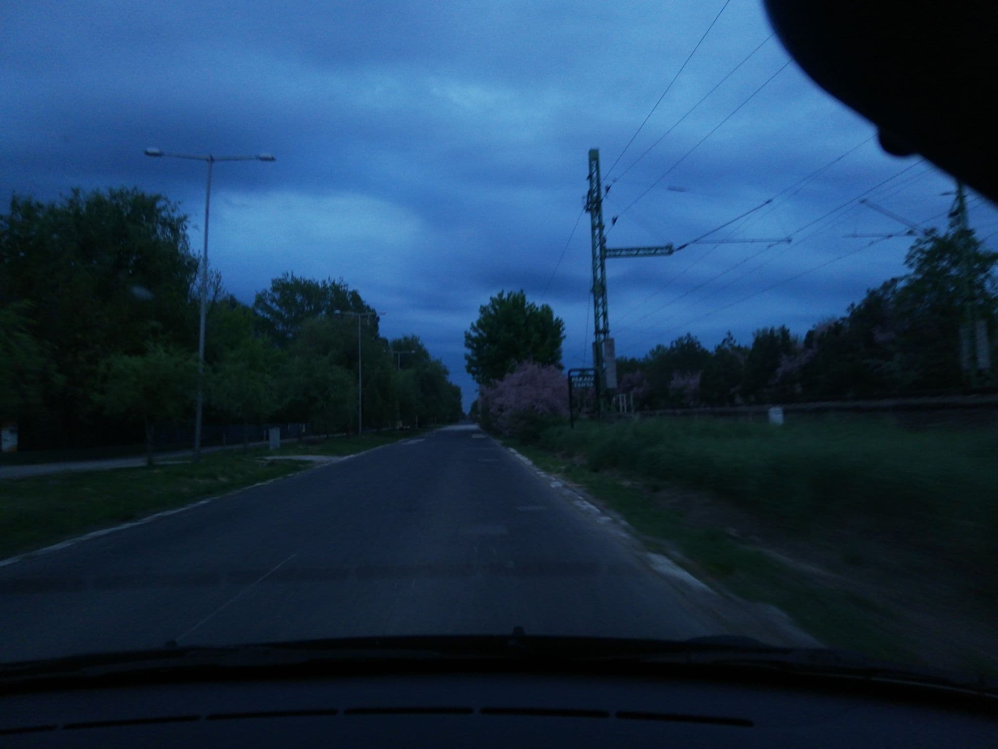 Street view near Pákász Tanya Kemping, Agárd — © piszaktamas (CC BY-SA · Mapillary)