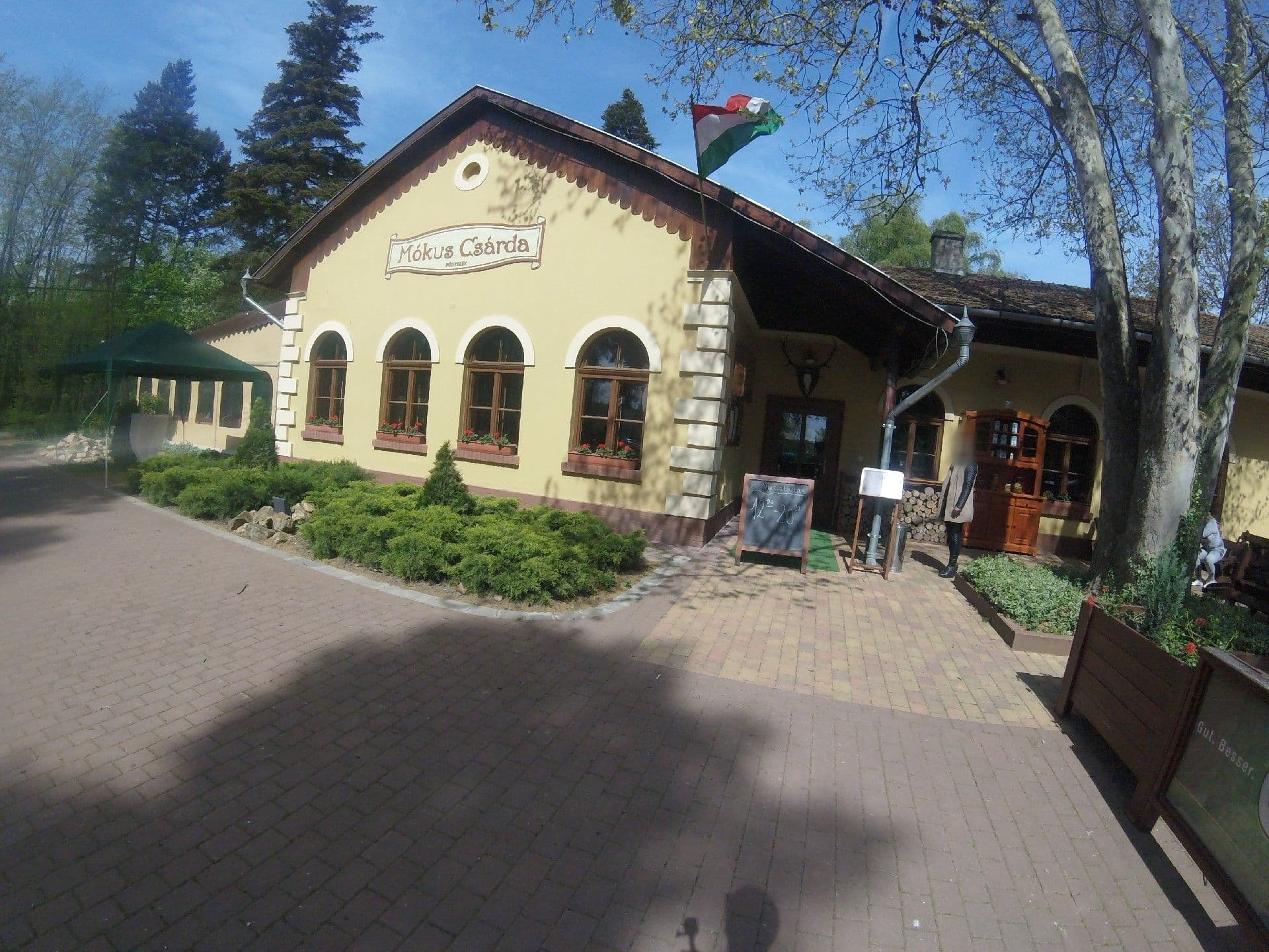 Street view near Mókus csárda, Doboz — © utvonalfelmeresek (CC BY-SA · Mapillary)