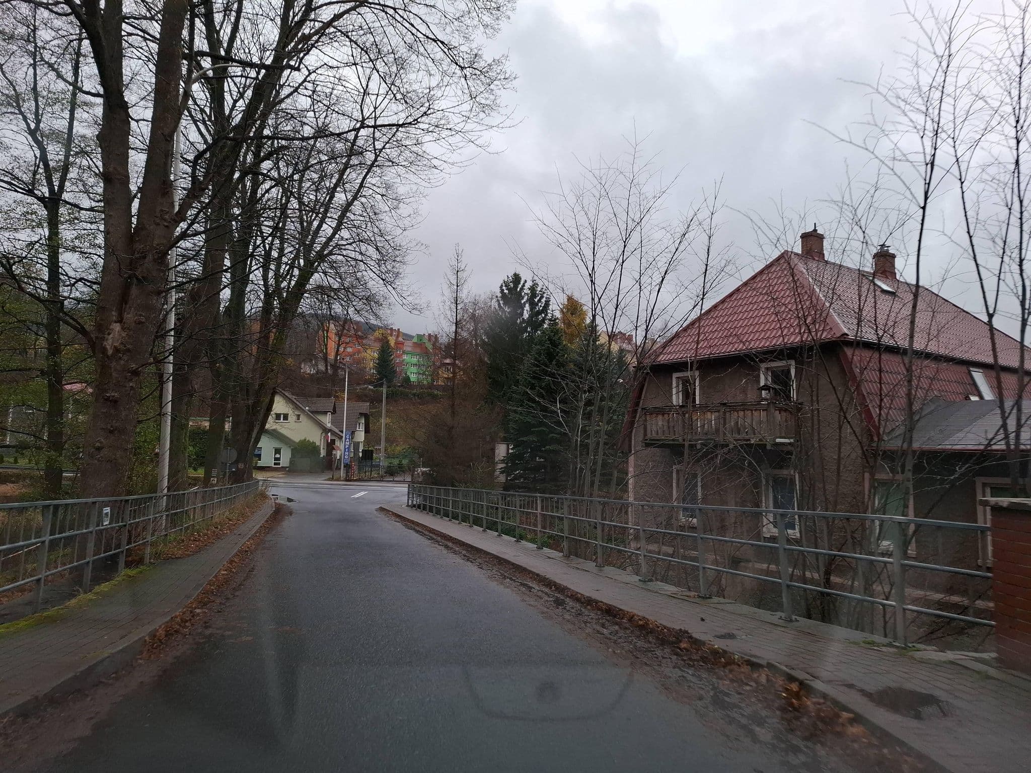 Street view near "Serwis Kuracyjny" Sp. z o.o., Świeradów-Zdrój — © masterofnoroad (CC BY-SA · Mapillary)