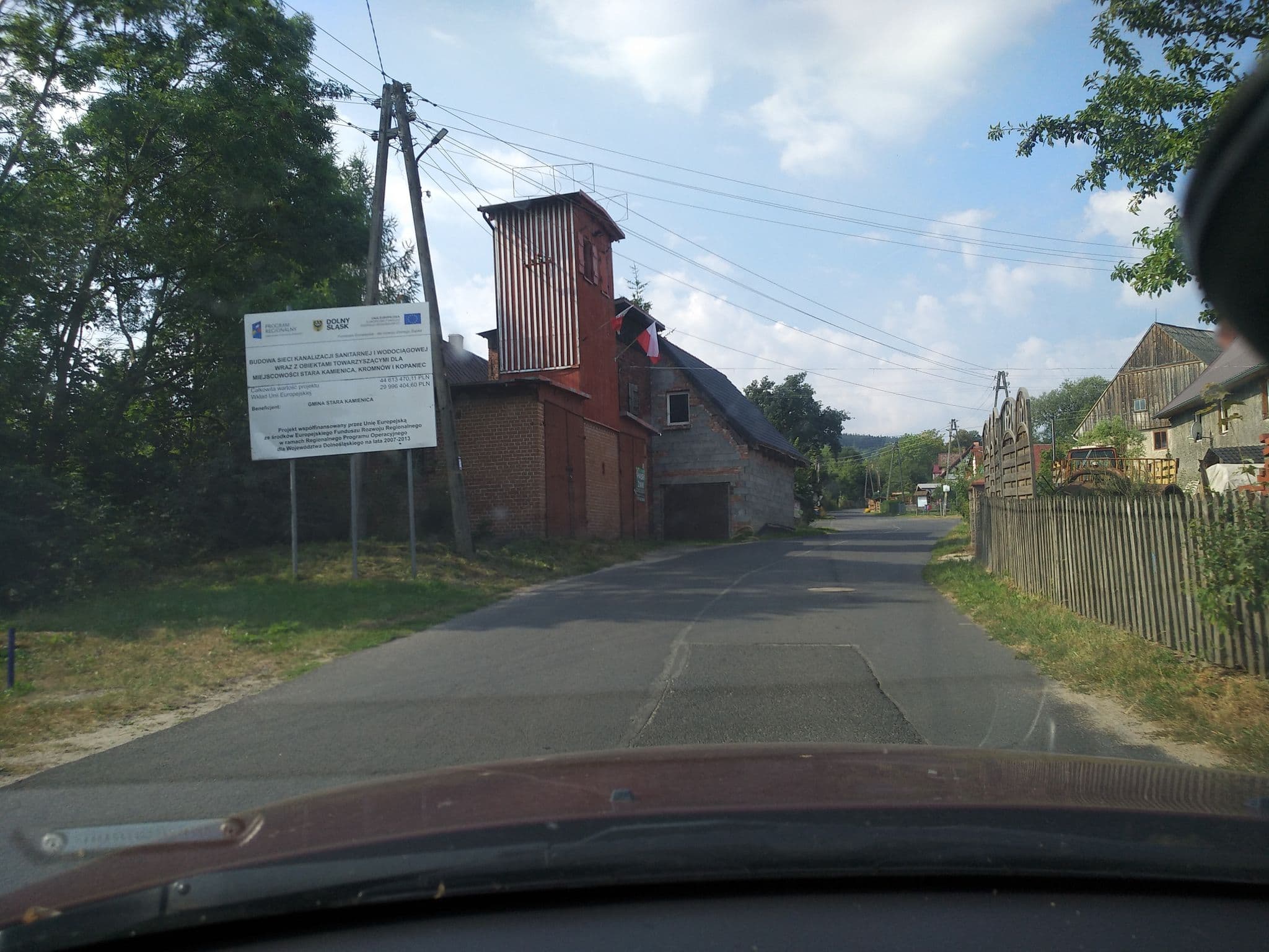 Street view near Agata Stróżek-Polowczyk pod Zegarem, Stara Kamienica — © dasza (CC BY-SA · Mapillary)