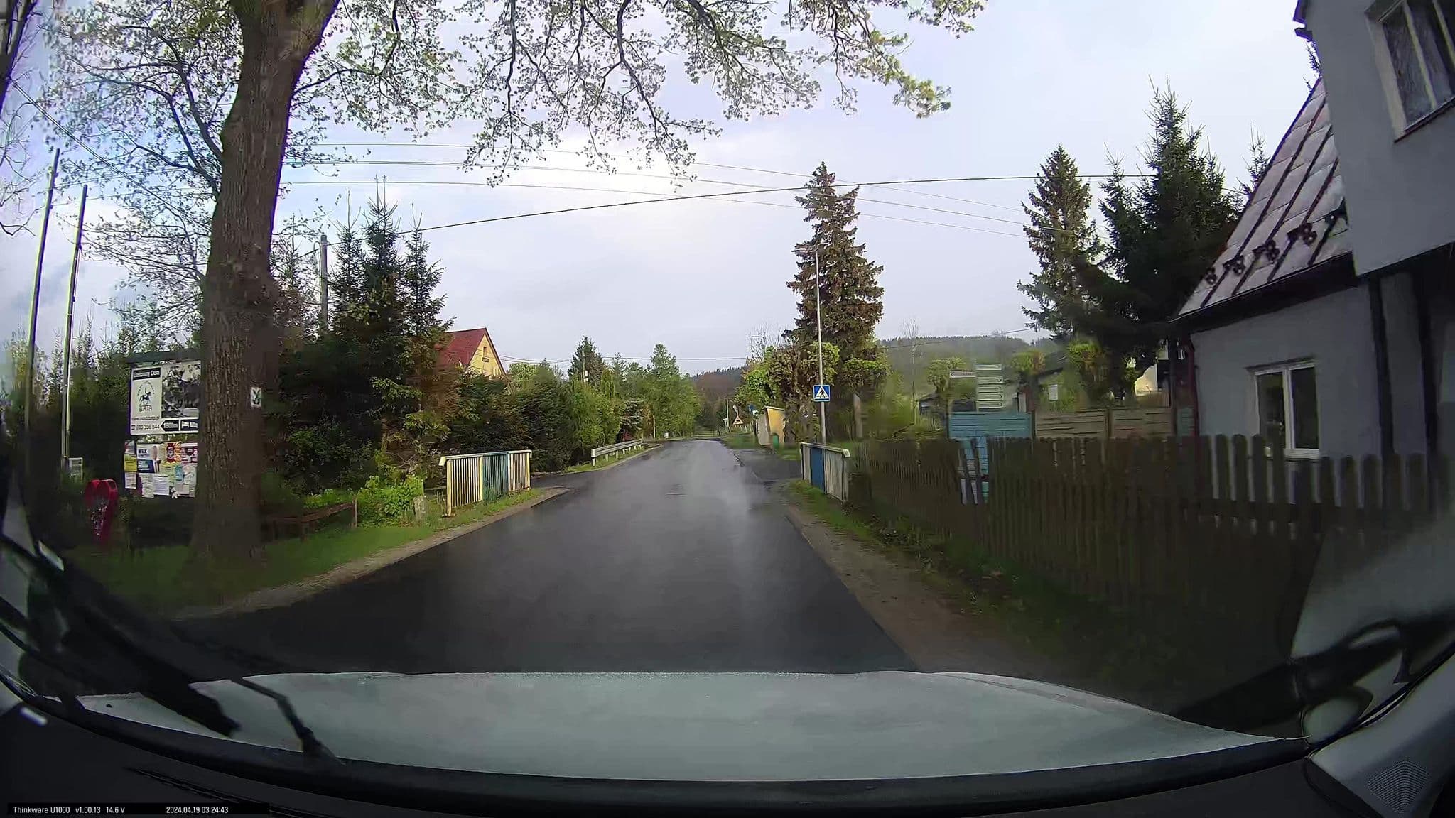 Street view near "Gierczynówka" Grażyna Biederman, Mirsk — © maxim752 (CC BY-SA · Mapillary)