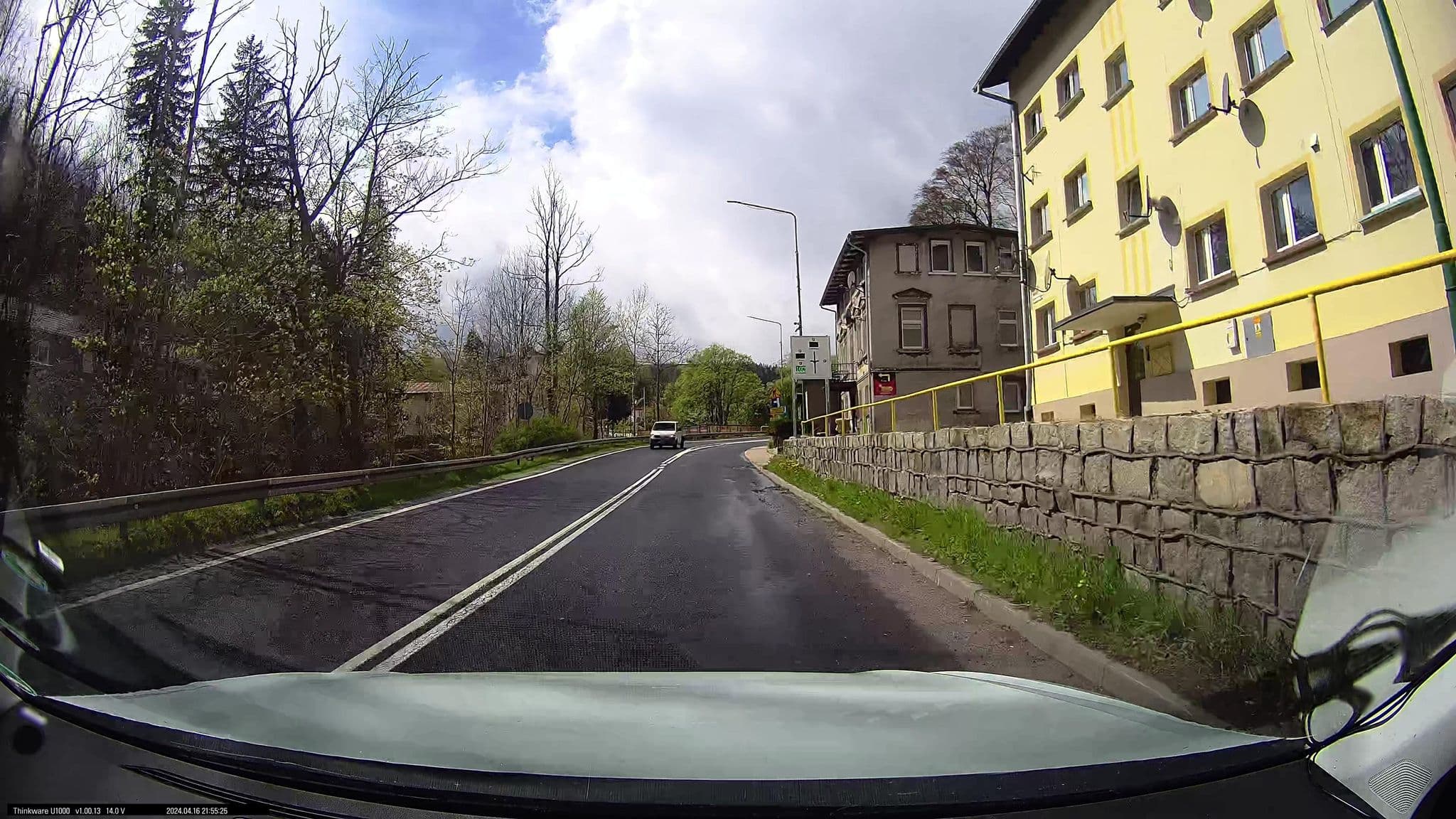 Street view near Apartament Szklarka6, Szklarska Poręba — © maxim752 (CC BY-SA · Mapillary)