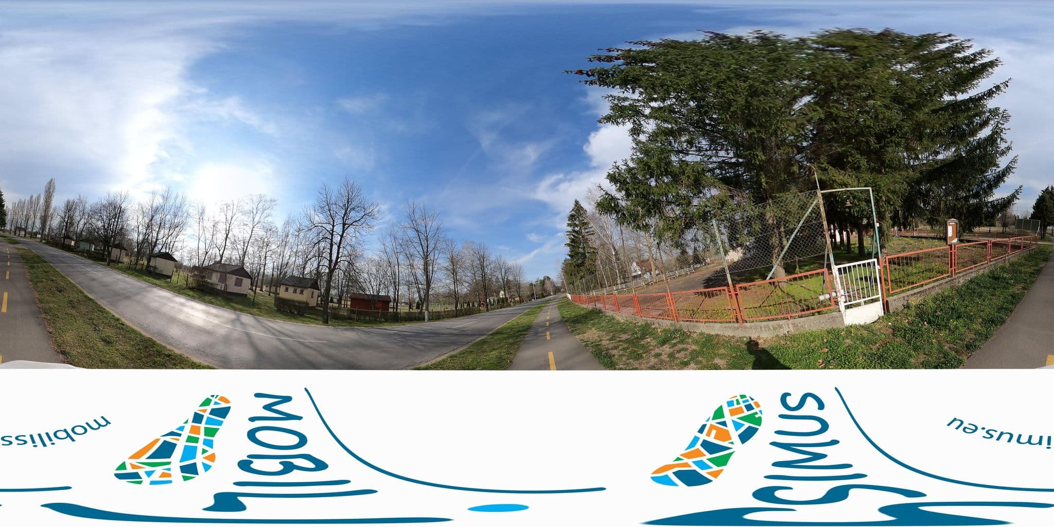 Street view near Tó Kemping, Kunfehértó — © Antissimo (CC BY-SA · Mapillary)