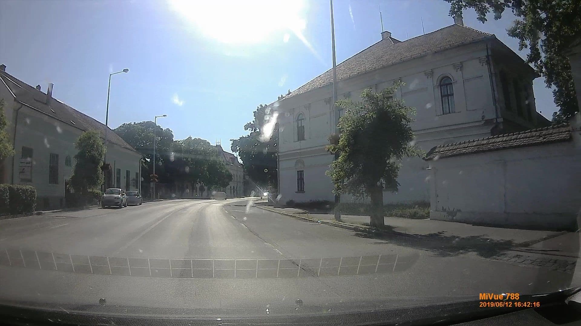 Street view near Oázis Panzió, Makó — © geox123 (CC BY-SA · Mapillary)