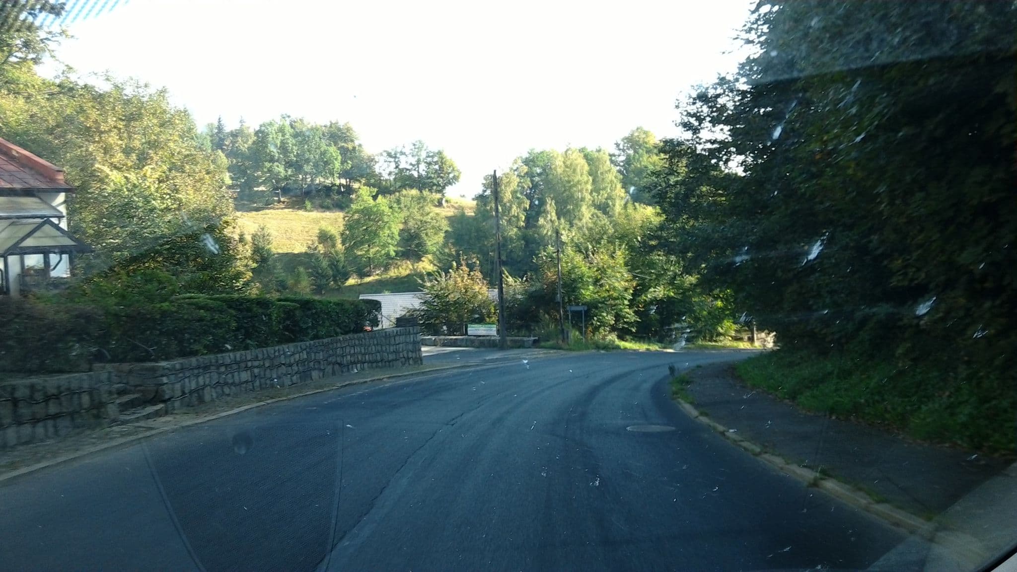 Street view near Zameczek. Pensjonat. Frala Z., Piechowice — © szurek (CC BY-SA · Mapillary)