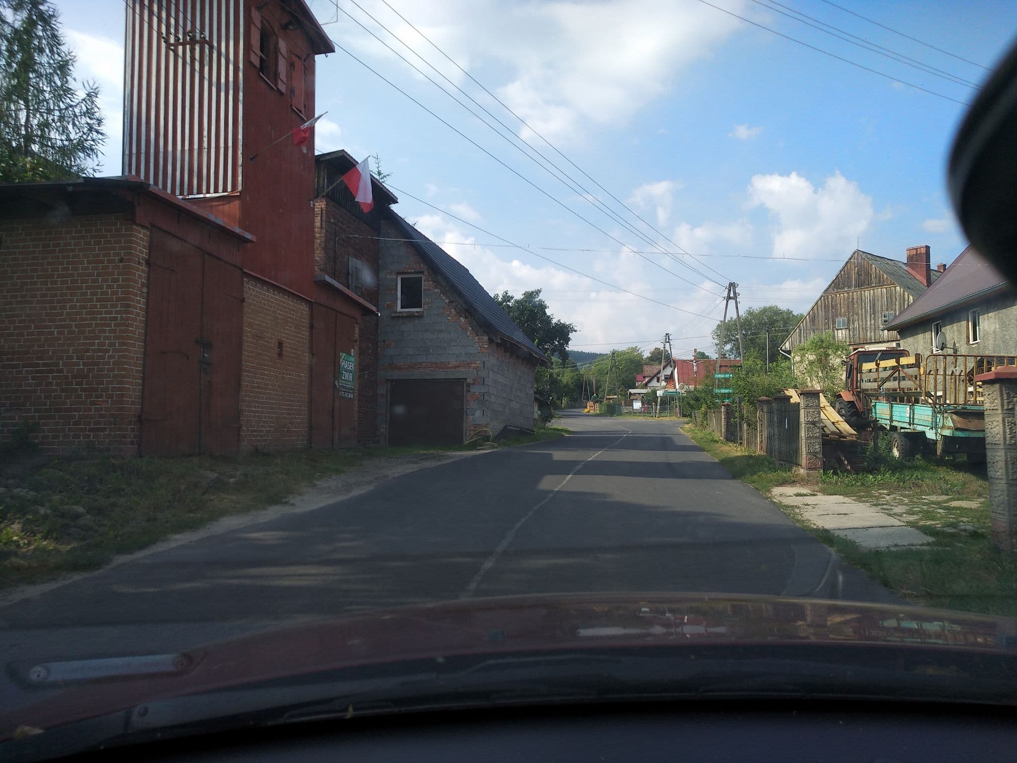 Street view near Star Sp. z o.o., Stara Kamienica — © dasza (CC BY-SA · Mapillary)