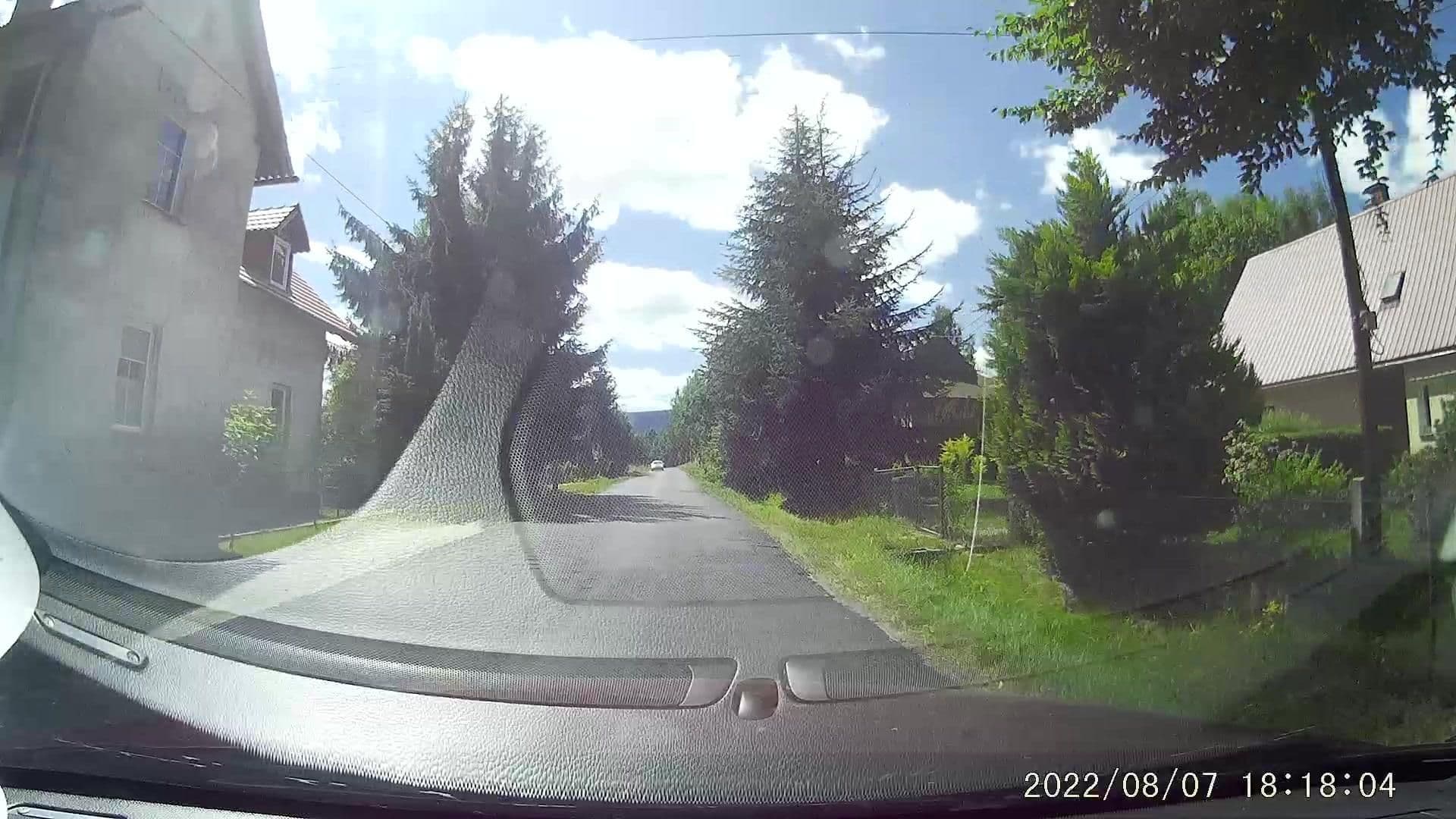Street view near "Fortuna" Pensjonat, Świeradów-Zdrój — © dasza (CC BY-SA · Mapillary)