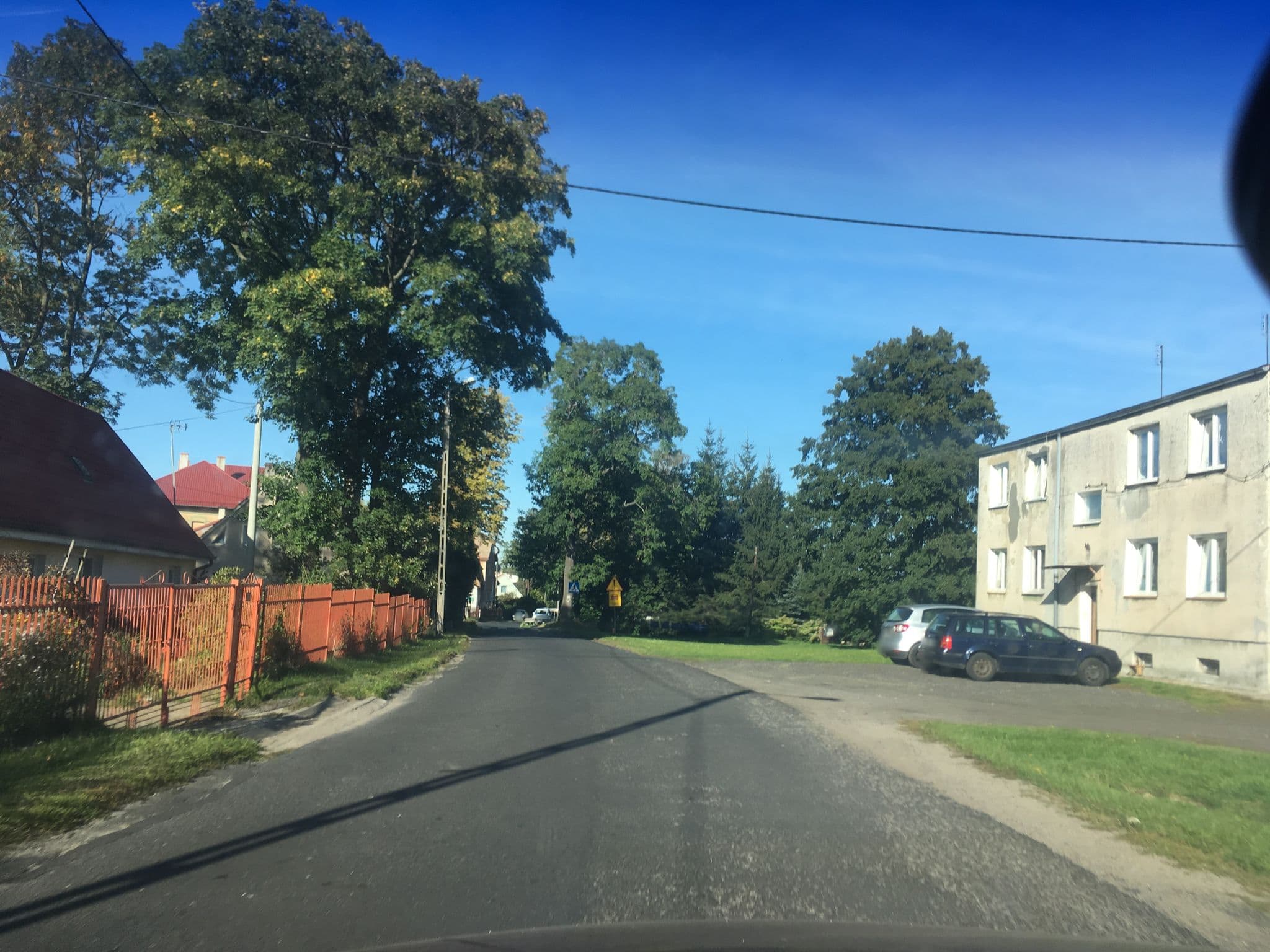 Street view near Saraswati Hotel, Świeradów-Zdrój — © dasza (CC BY-SA · Mapillary)
