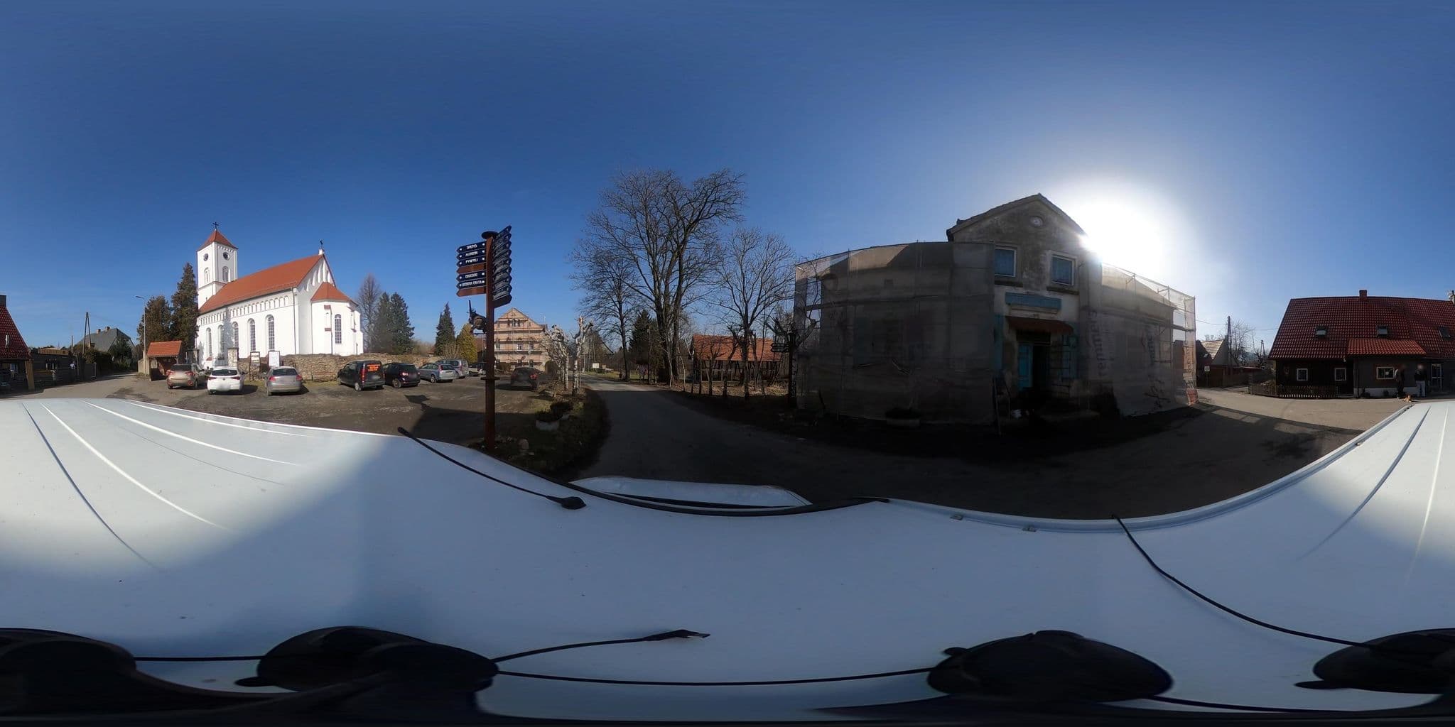 Street view near Wieś Wolimierz, Mirsk — © TomekG (CC BY-SA · Mapillary)