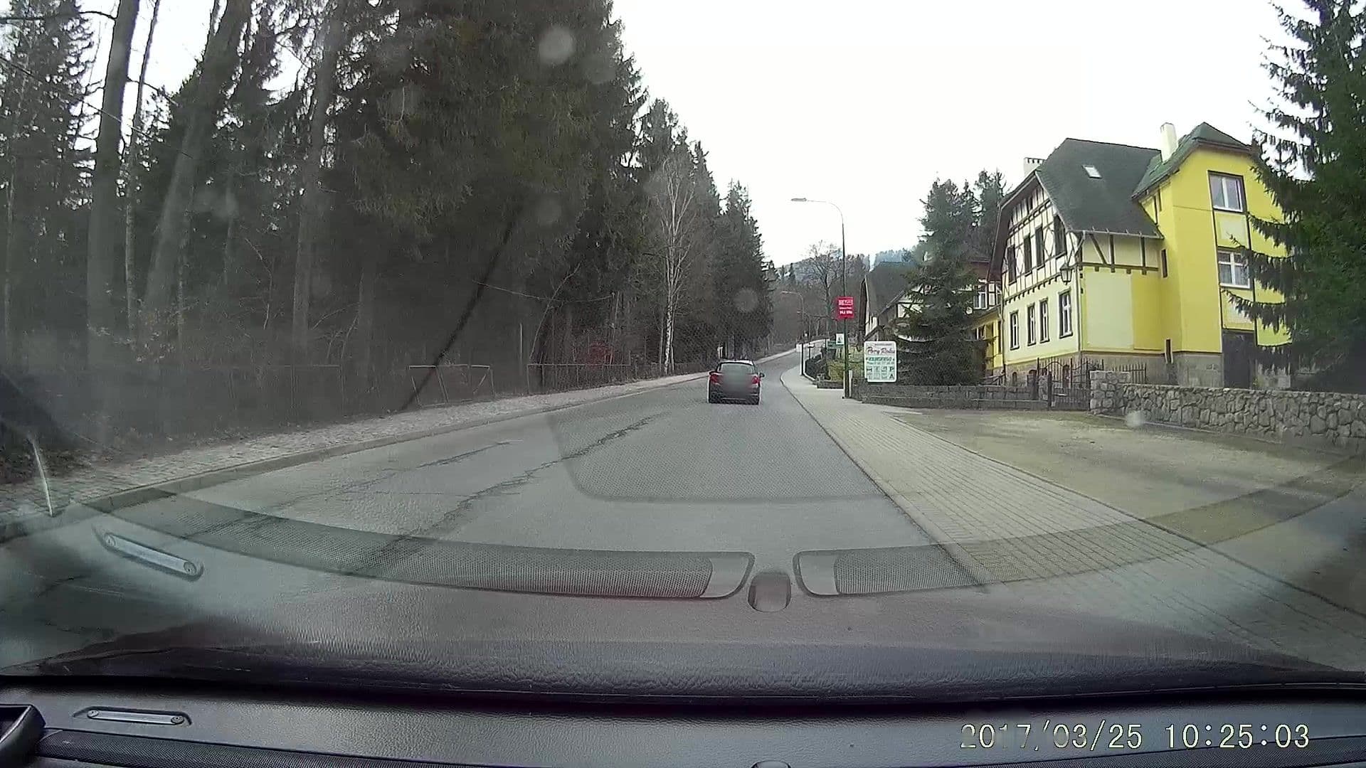 Street view near Pory Roku. Pensjonat, Szklarska Poręba — © dasza (CC BY-SA · Mapillary)