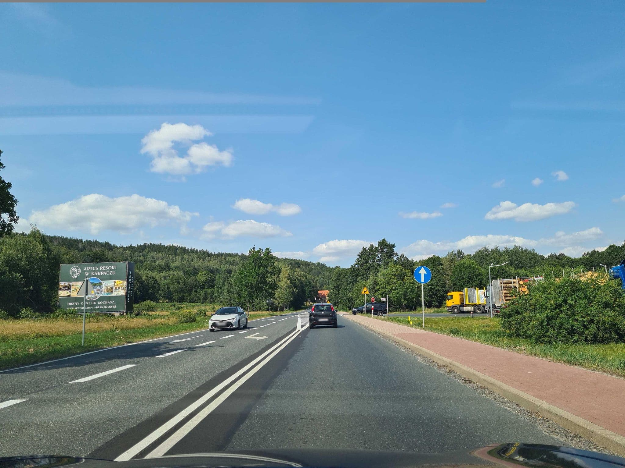 Street view near Barok, Piechowice — © kino (CC BY-SA · Mapillary)