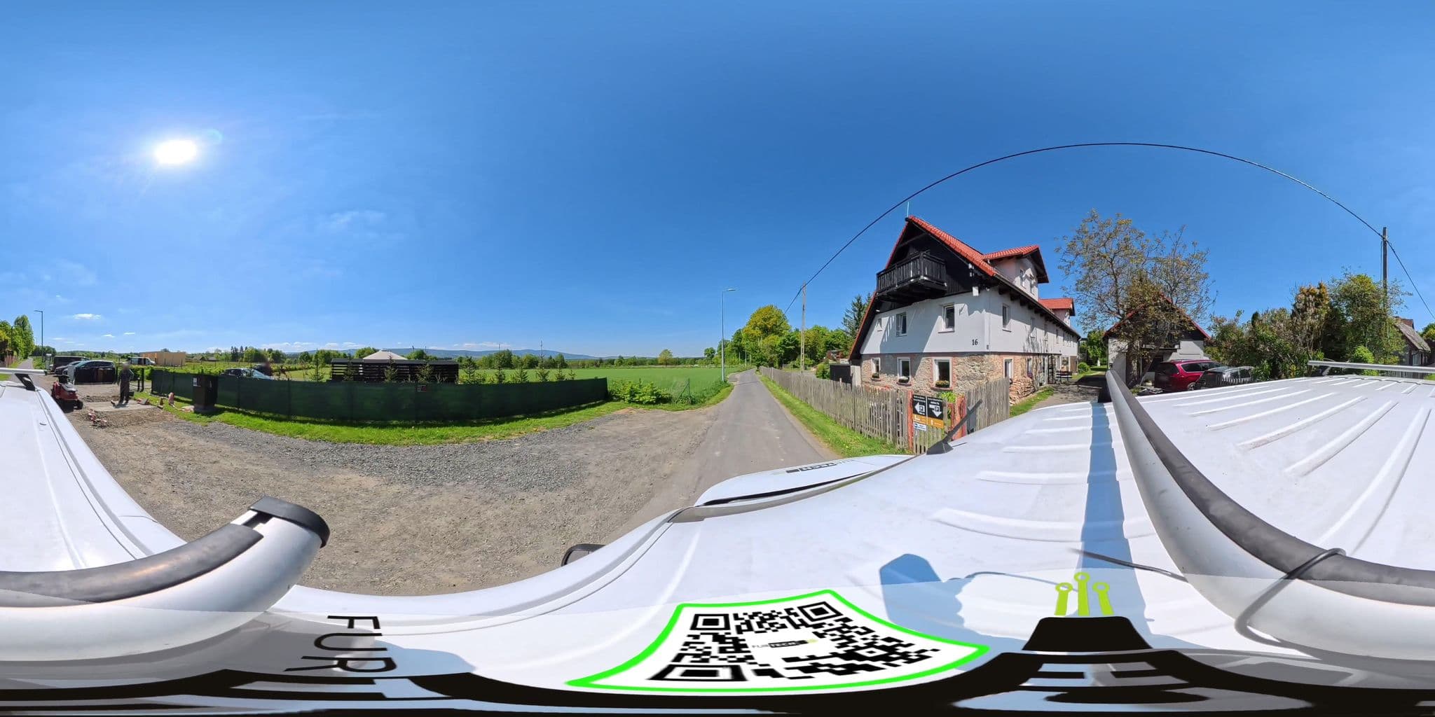 Street view near Dom W Domu, Mirsk — © Davvid23 (CC BY-SA · Mapillary)