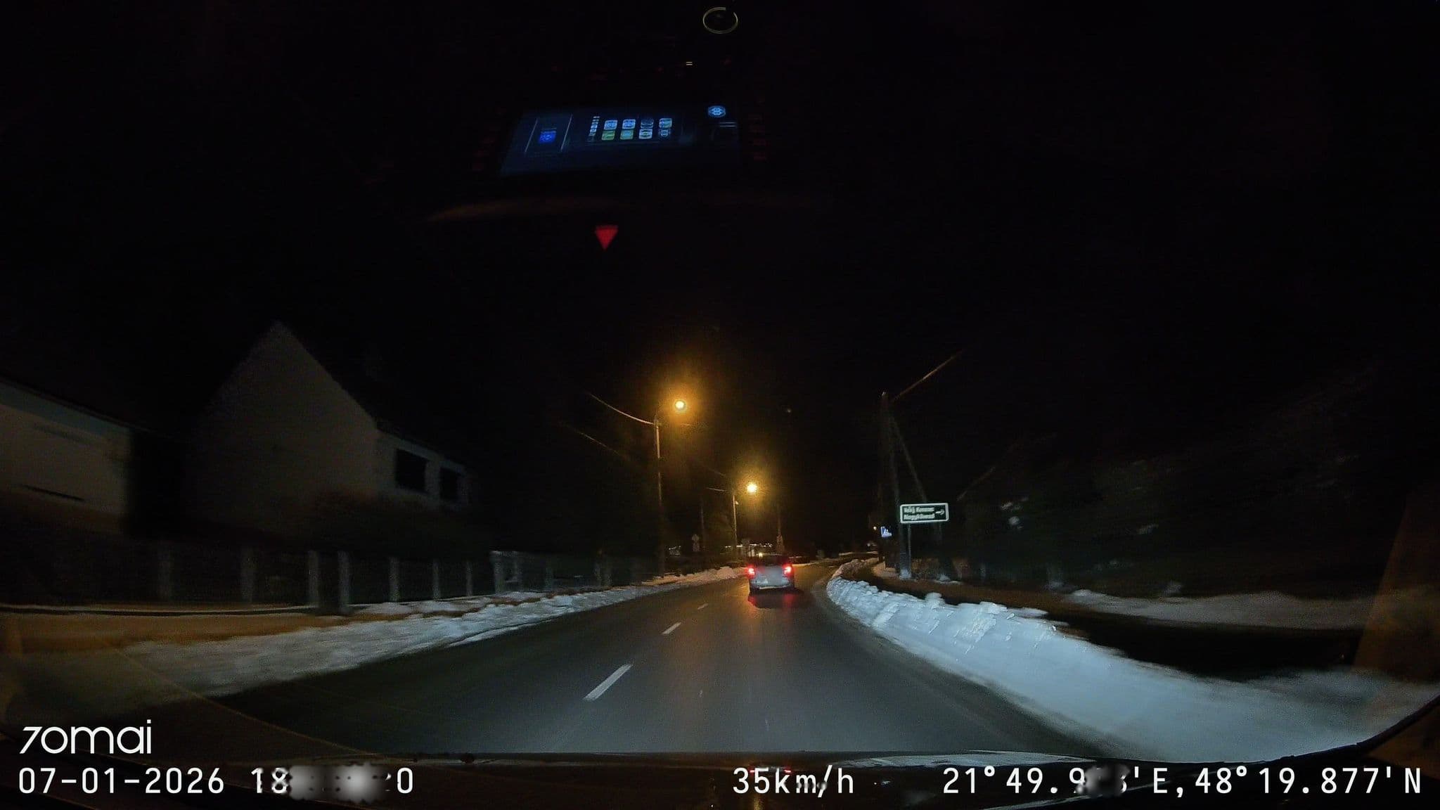 Street view near Kiadó szoba, Ádám Ferenc, Pácin — © doriel (CC BY-SA · Mapillary)