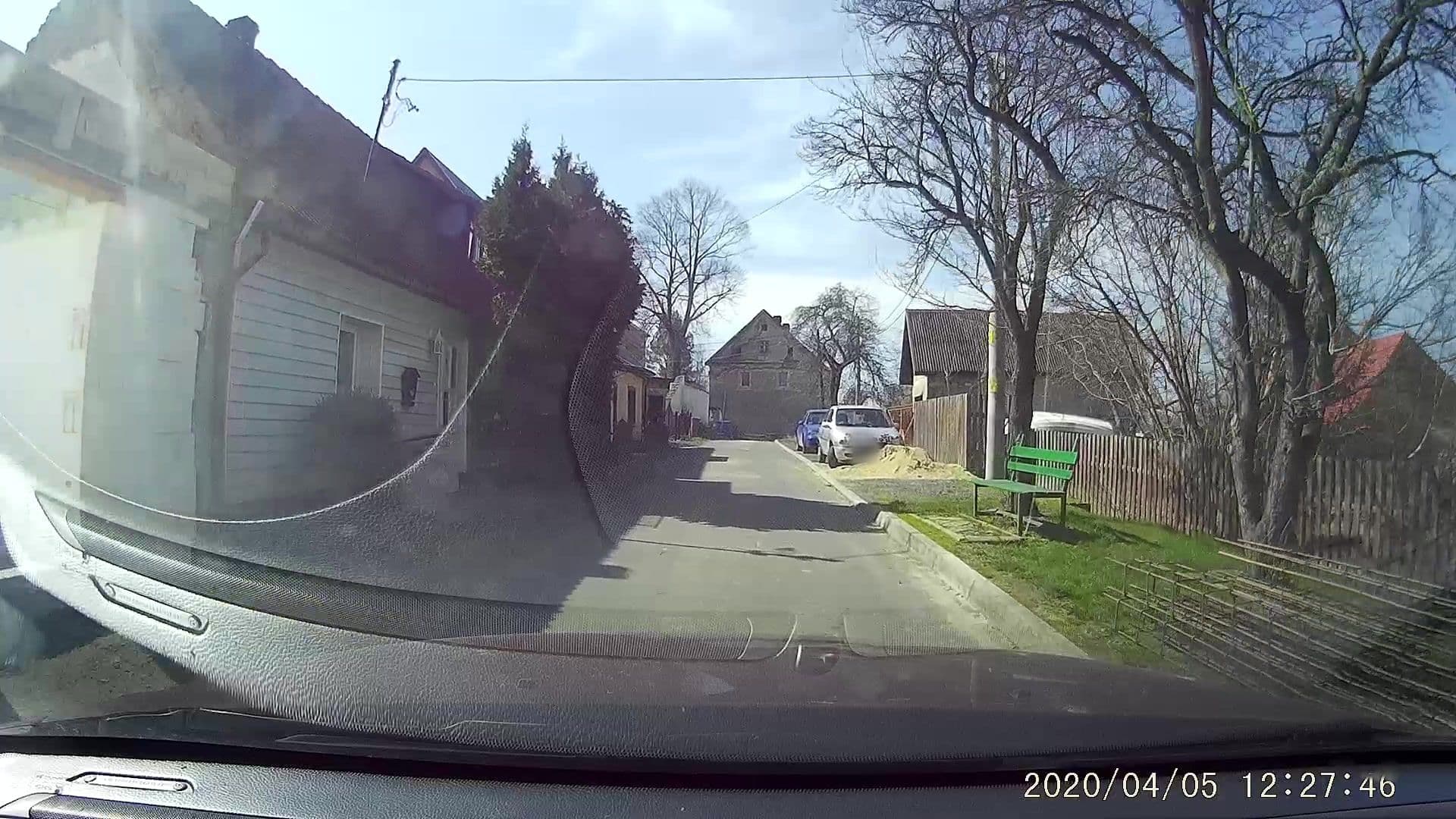 Street view near Zloty Sen, Leśna — © dasza (CC BY-SA · Mapillary)