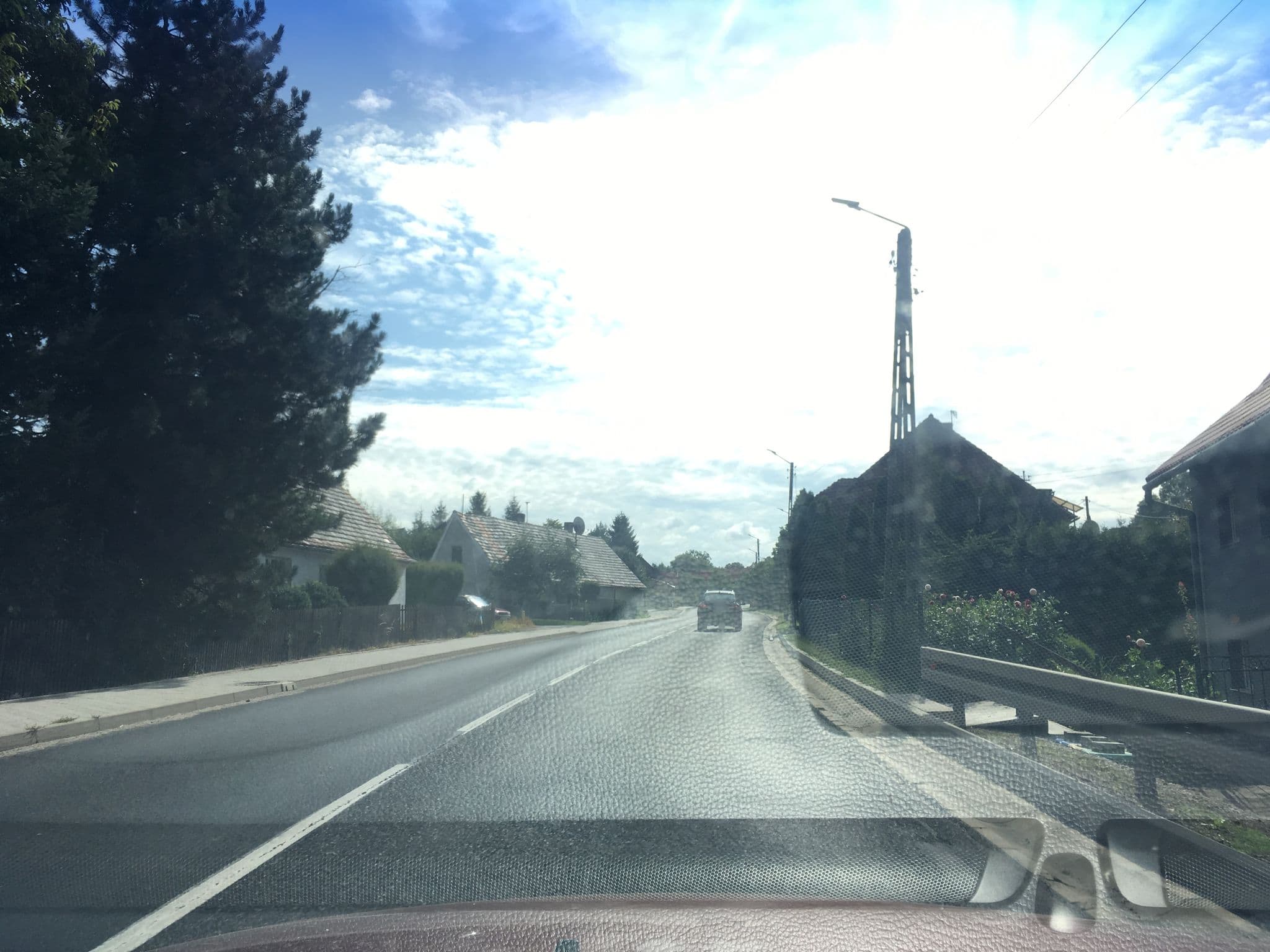 Street view near Panorama, Olszyna — © dasza (CC BY-SA · Mapillary)