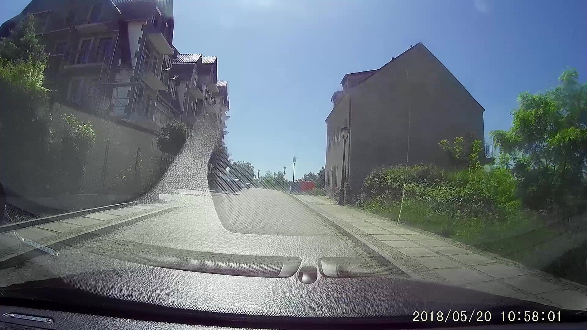 Street view near Pensjonat Miejski, Zgorzelec — © dasza (CC BY-SA · Mapillary)
