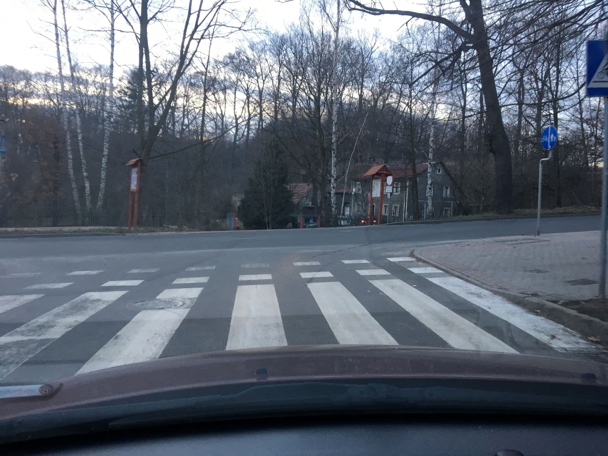 Street view near Apartament Konrad, Zgorzelec — © dasza (CC BY-SA · Mapillary)