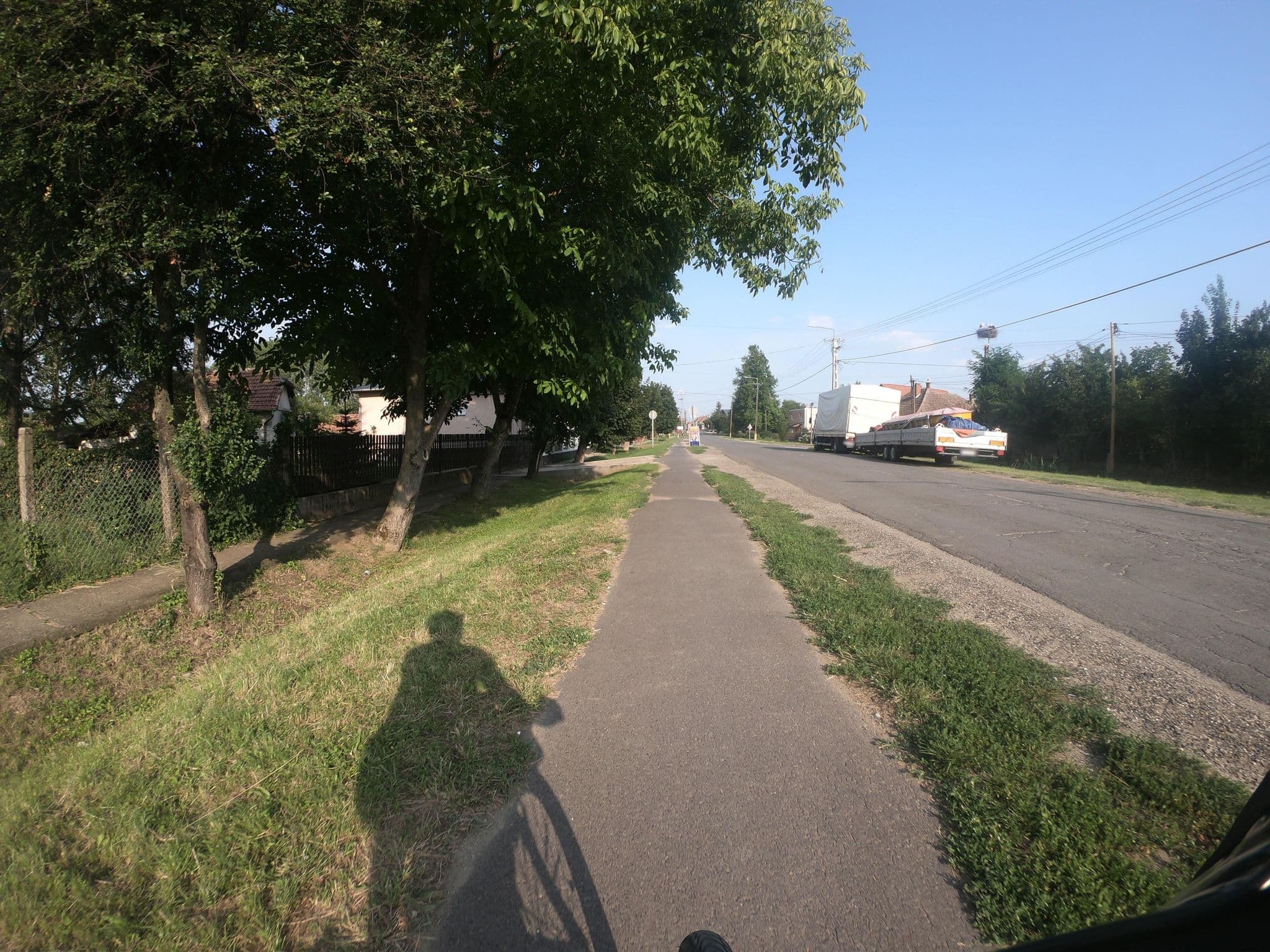 Street view near Csege vendégház, Tiszacsege — © balazskozak (CC BY-SA · Mapillary)
